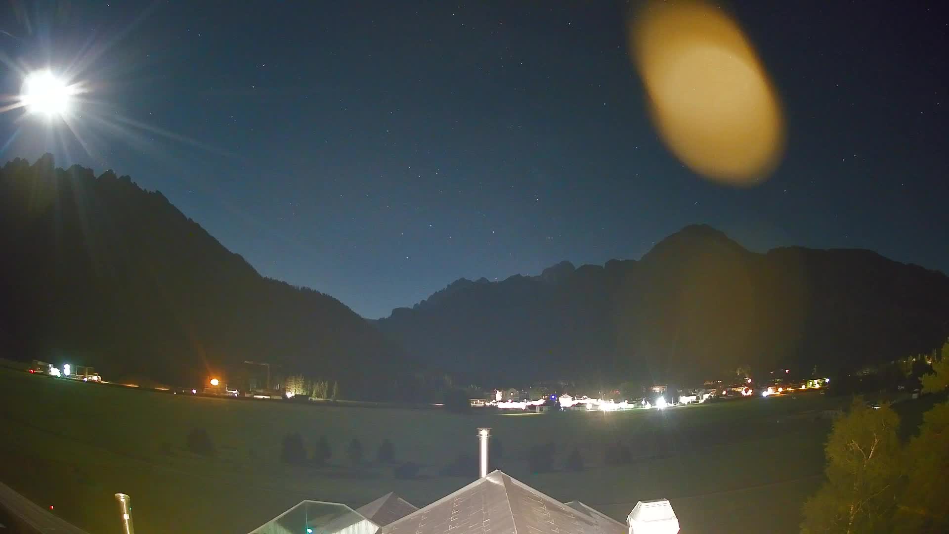 Webcam Toblach Dolomiten – Blick vom Hotel Rosengarten