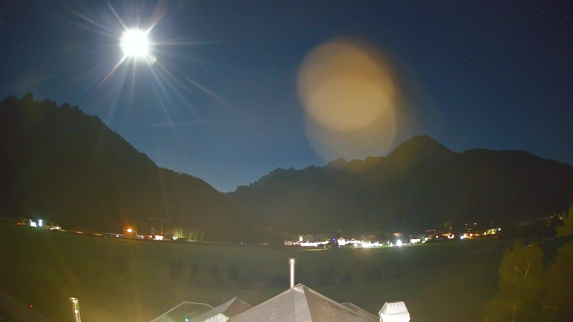 Webcam Toblach Dolomitas – Vista desde el Hotel Rosengarten