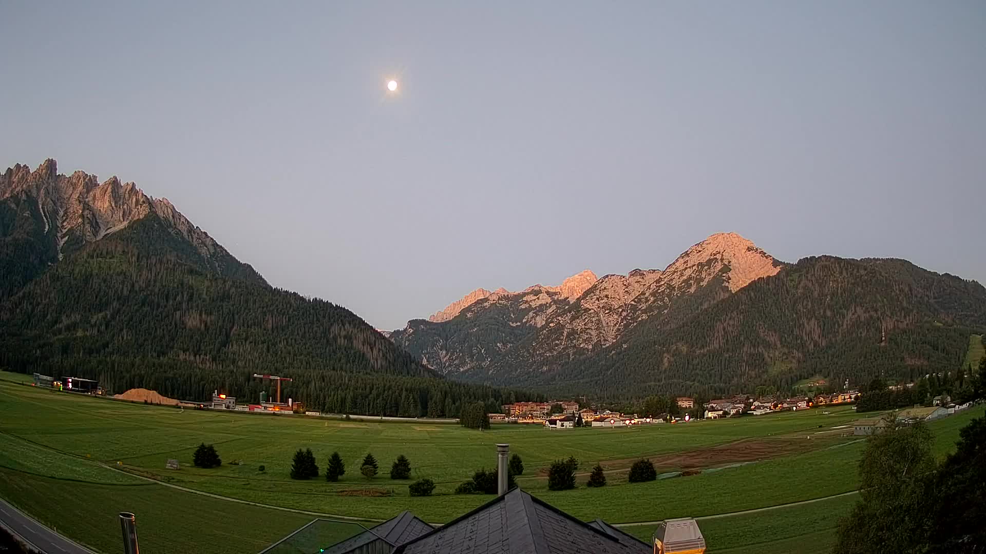 Webcam Toblach Dolomitas – Vista desde el Hotel Rosengarten