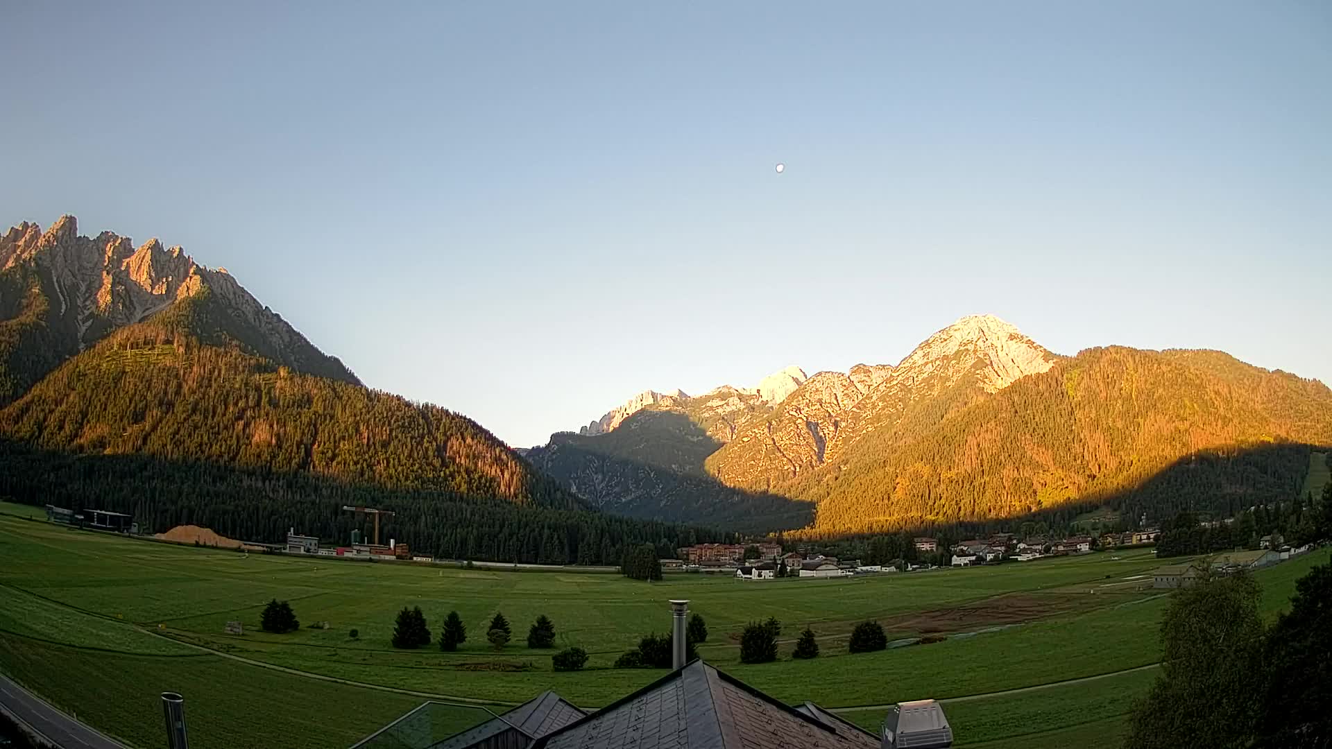 Webcam Dobbiaco Dolomiti – Vista dall’Hotel Rosengarten