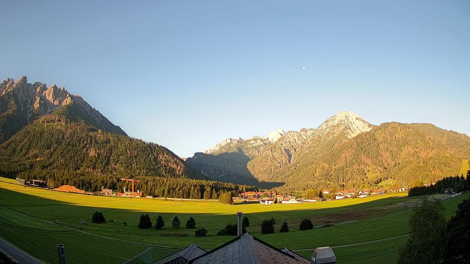 Webcam Dobbiaco Dolomiti – Vista dall’Hotel Rosengarten