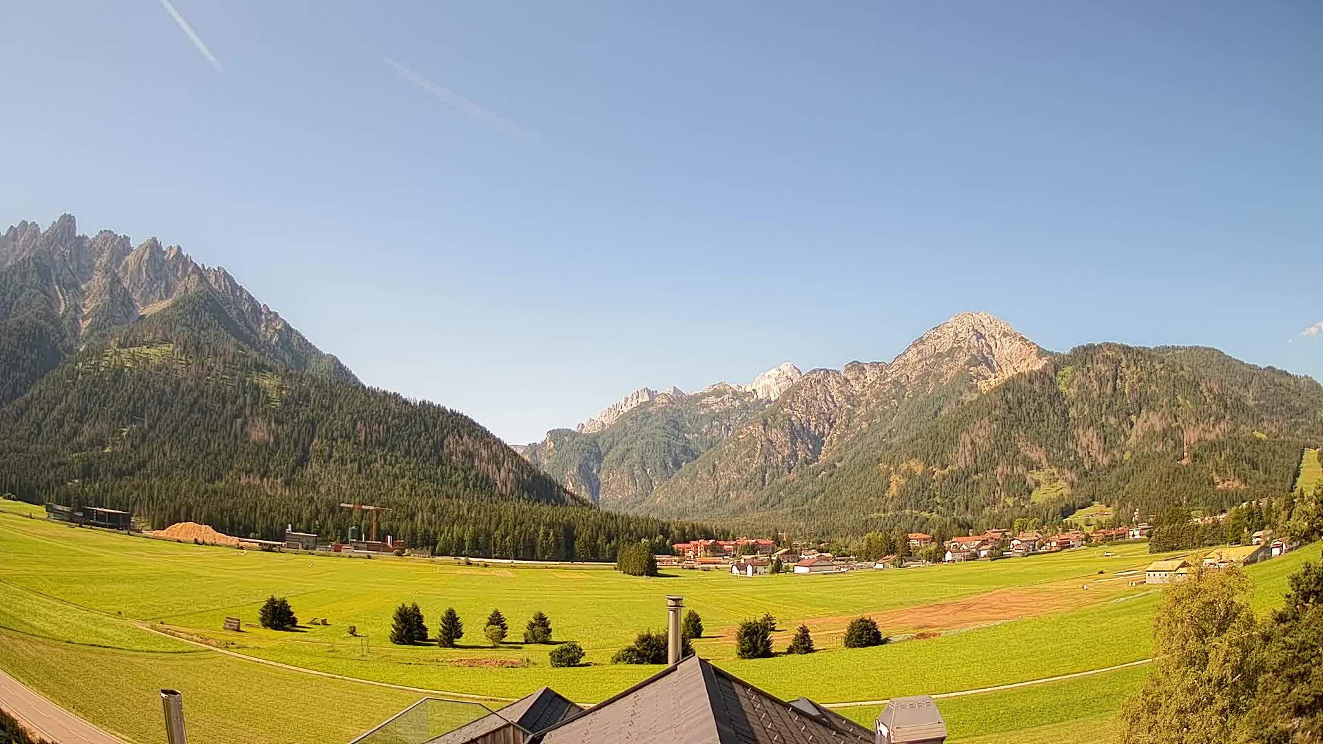 Webcam Toblach Dolomitas – Vista desde el Hotel Rosengarten