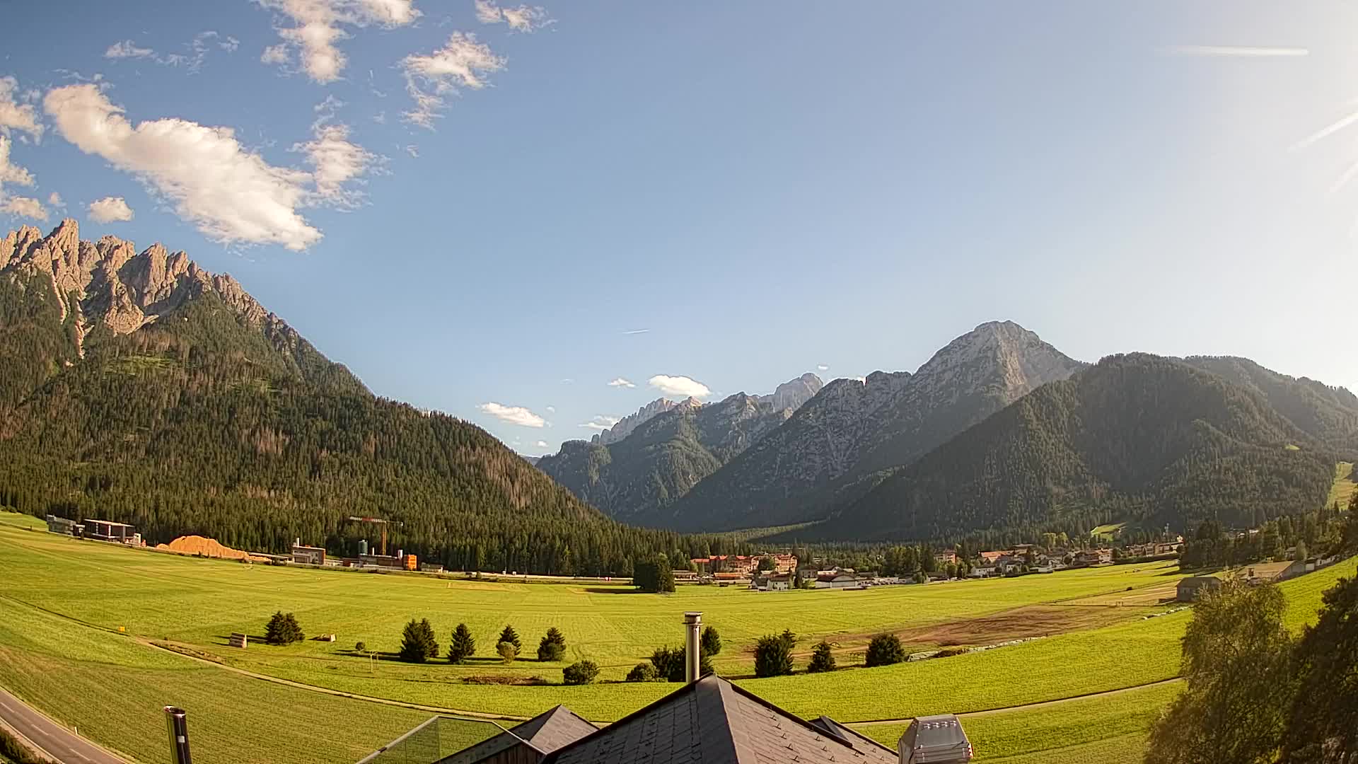 Webcam Toblach Dolomitas – Vista desde el Hotel Rosengarten