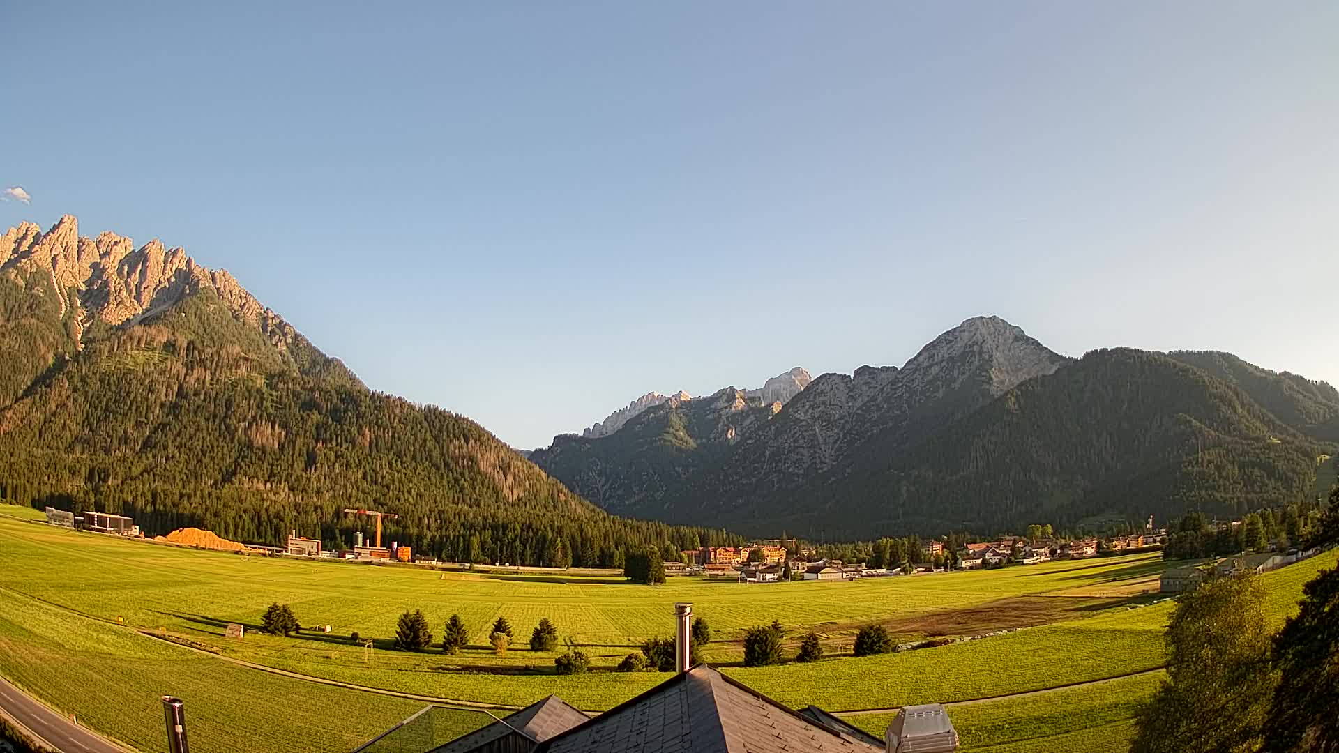 Webcam Toblach Dolomitas – Vista desde el Hotel Rosengarten