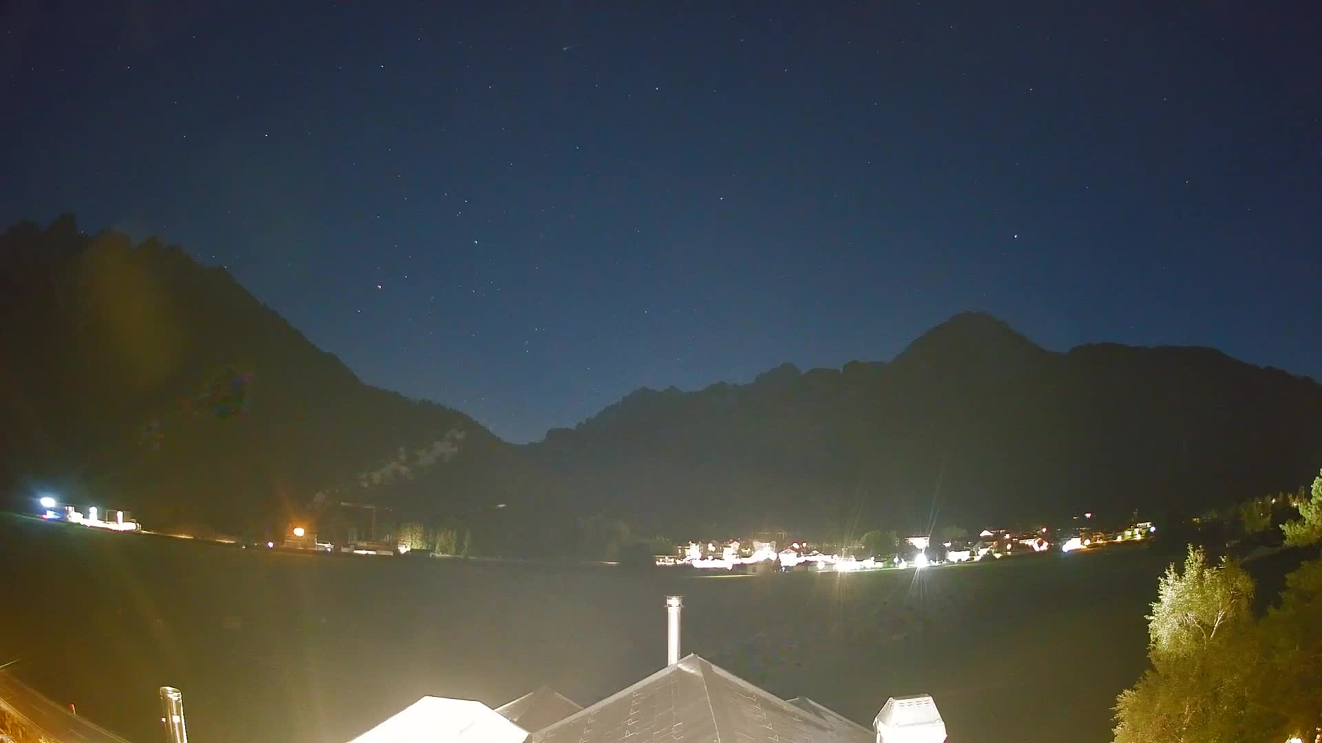 Webcam Dobbiaco Dolomiti – Vista dall’Hotel Rosengarten