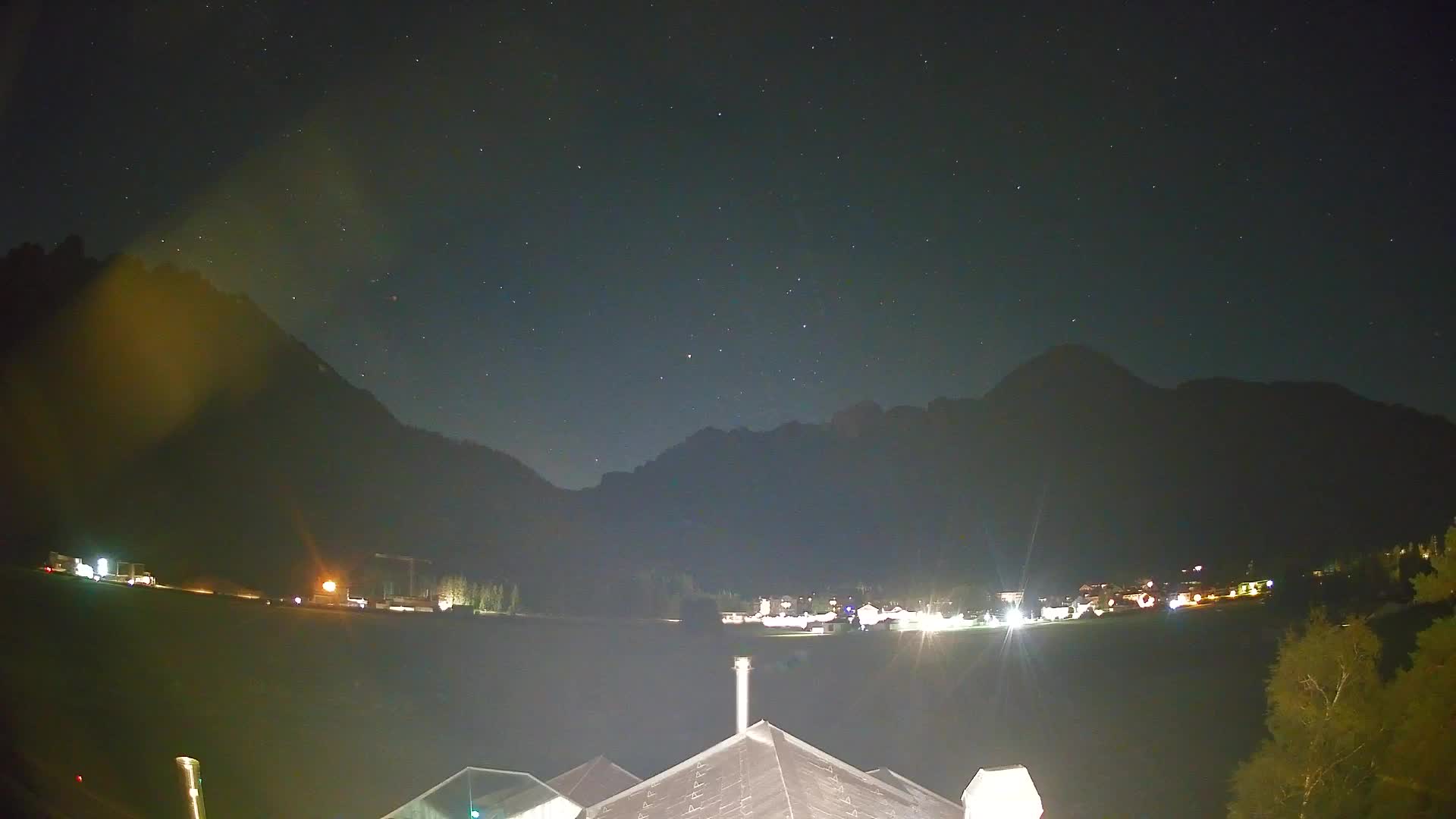 Webcam Toblach Dolomitas – Vista desde el Hotel Rosengarten