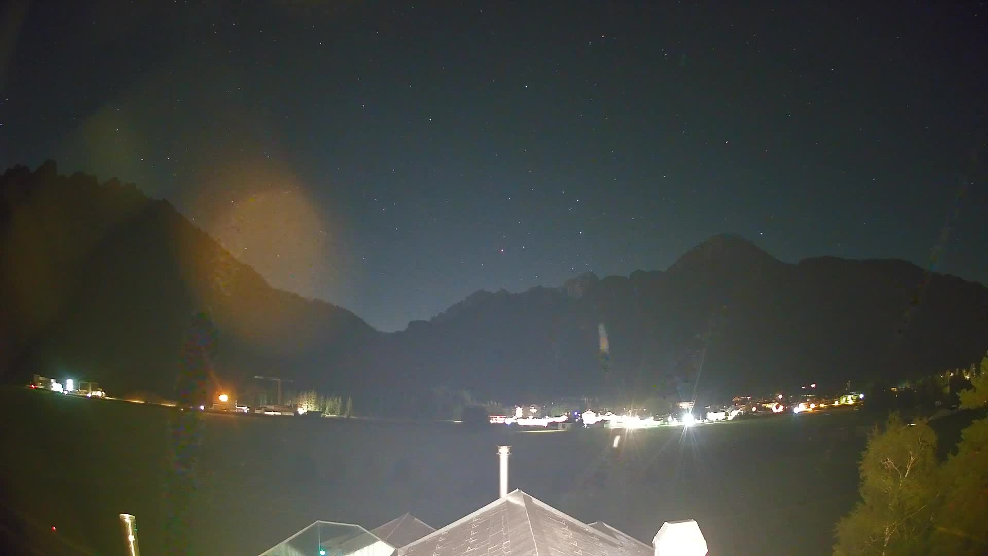 Webcam Dobbiaco Dolomiti – Vista dall’Hotel Rosengarten