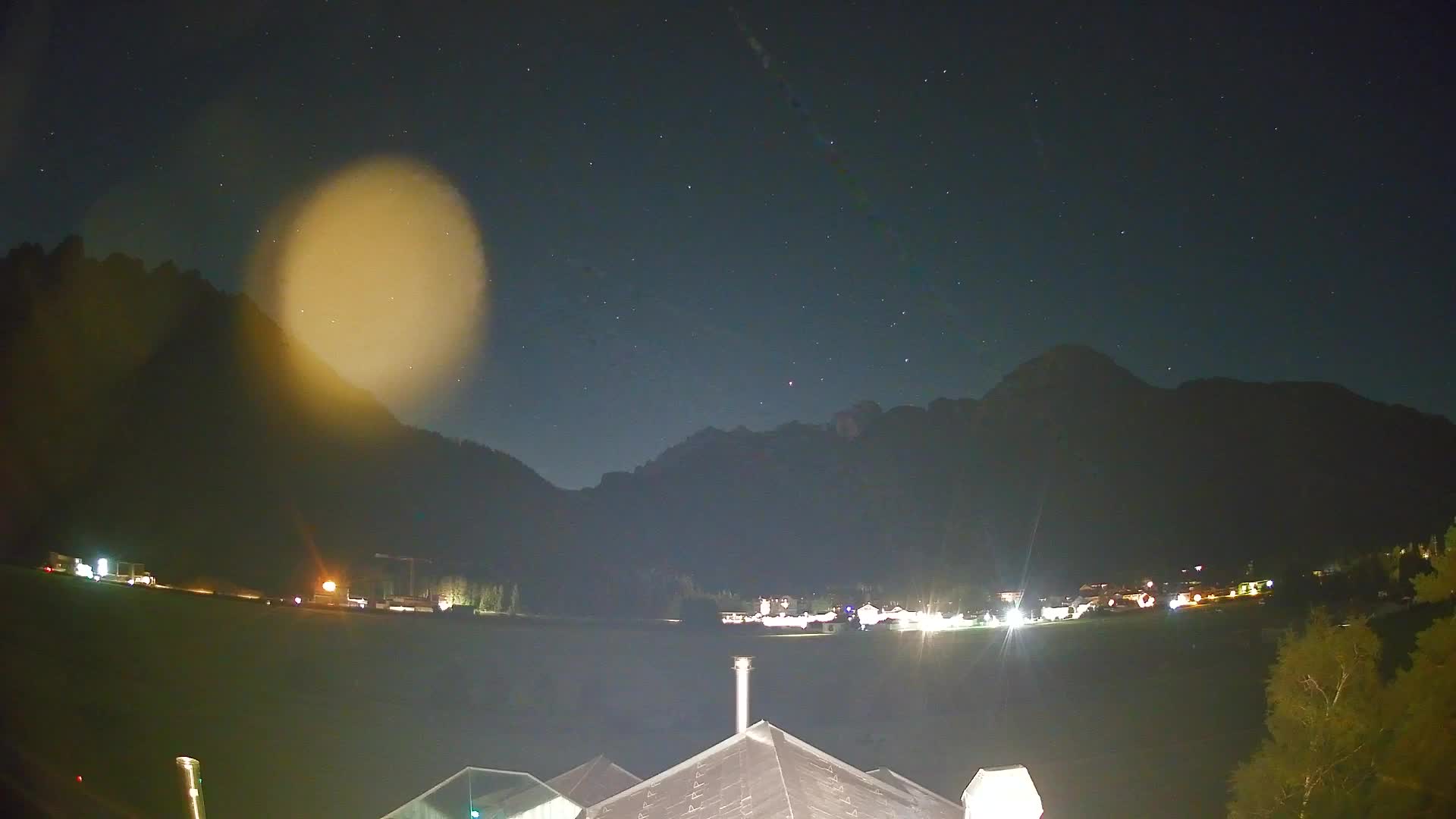 Webcam Toblach Dolomitas – Vista desde el Hotel Rosengarten