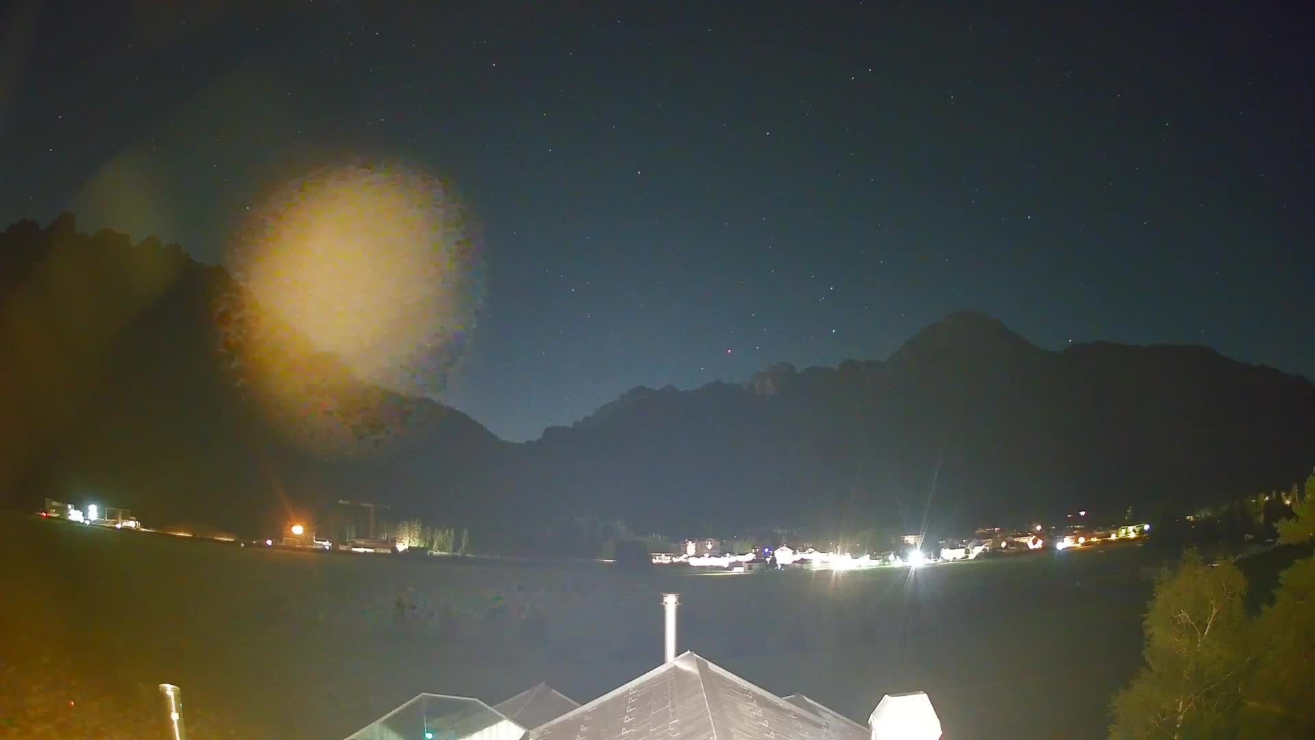 Webcam Toblach Dolomitas – Vista desde el Hotel Rosengarten