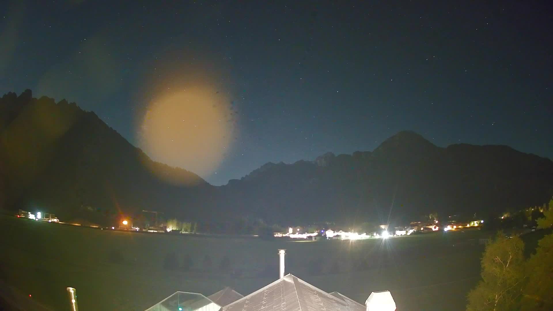Webcam Toblach Dolomiten – Blick vom Hotel Rosengarten