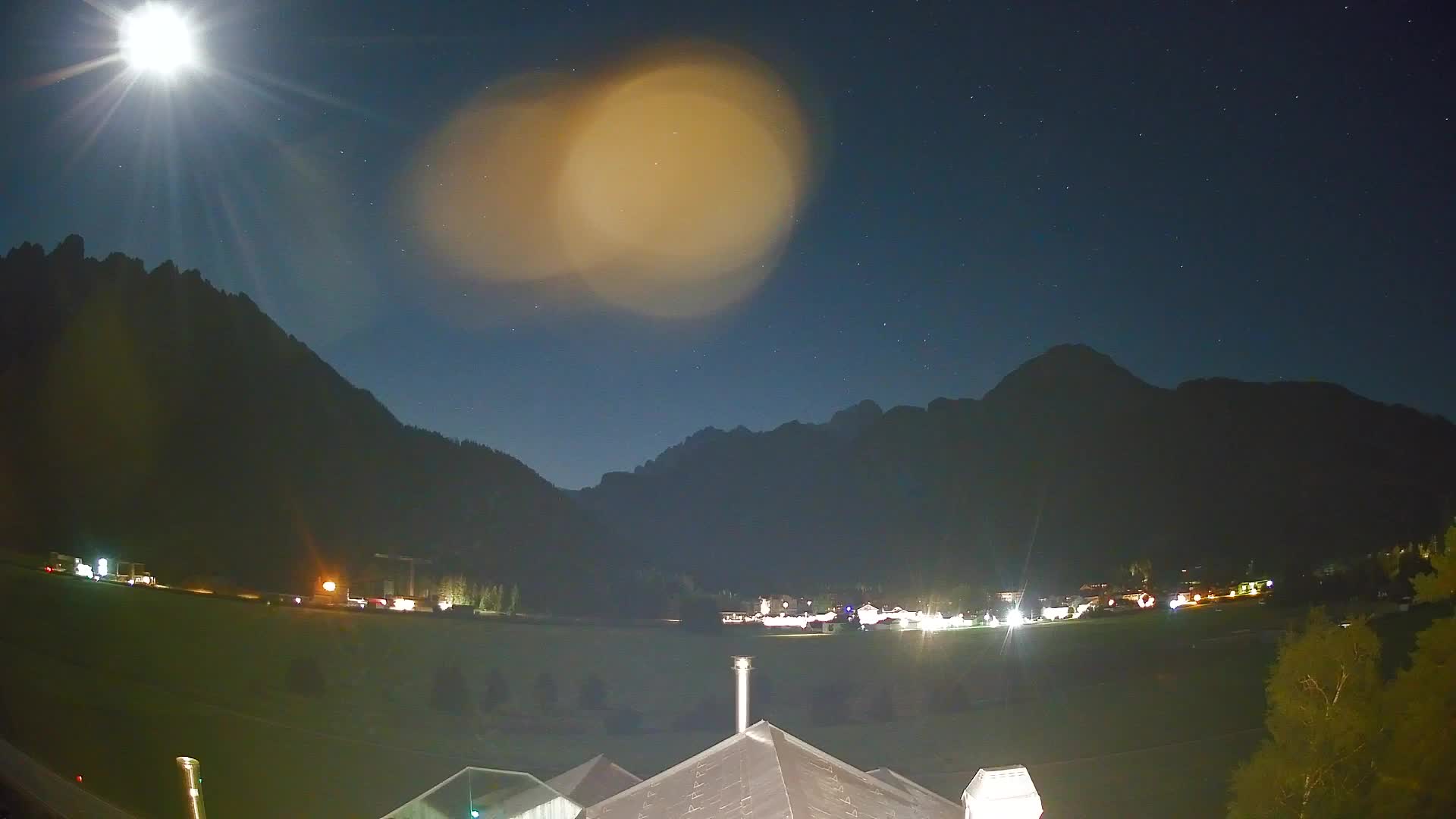 Webcam Toblach Dolomitas – Vista desde el Hotel Rosengarten
