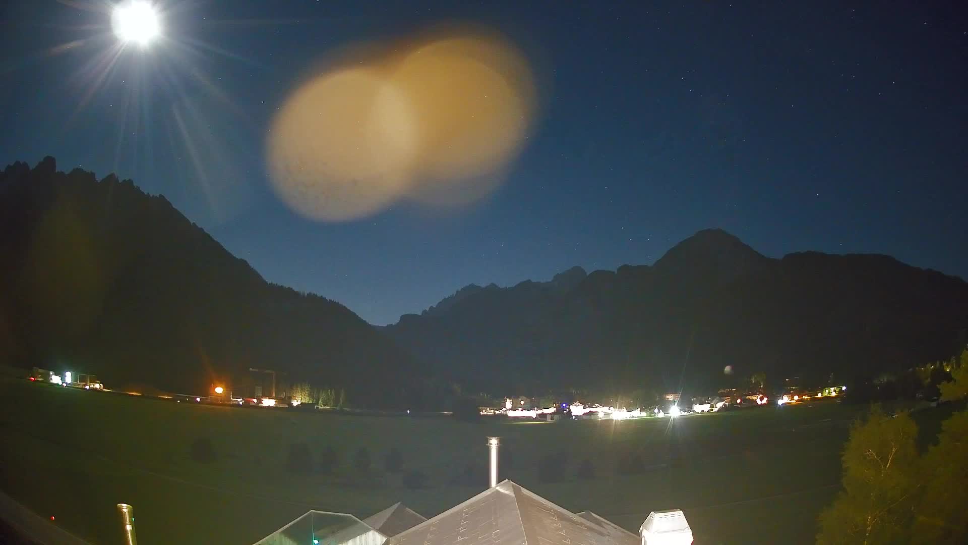 Webcam Toblach Dolomiten – Blick vom Hotel Rosengarten