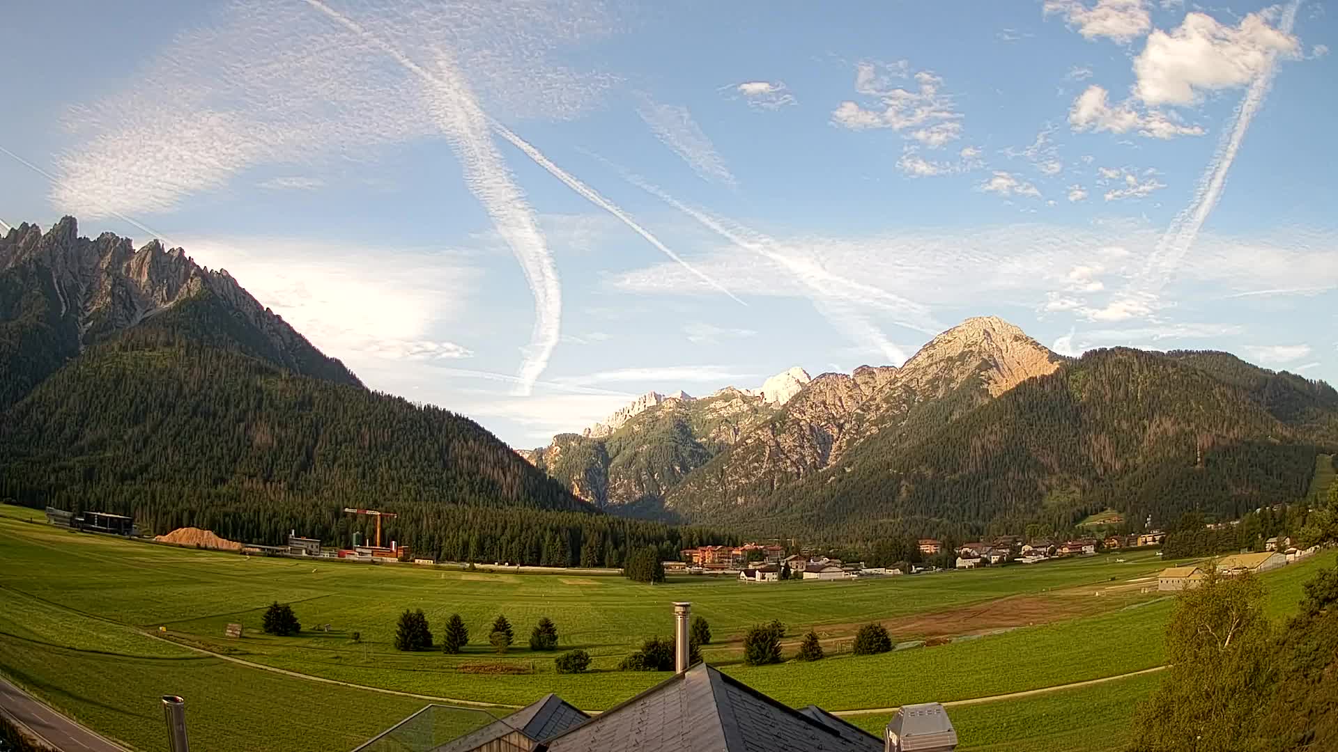 Webcam Dobbiaco Dolomiti – Vista dall’Hotel Rosengarten