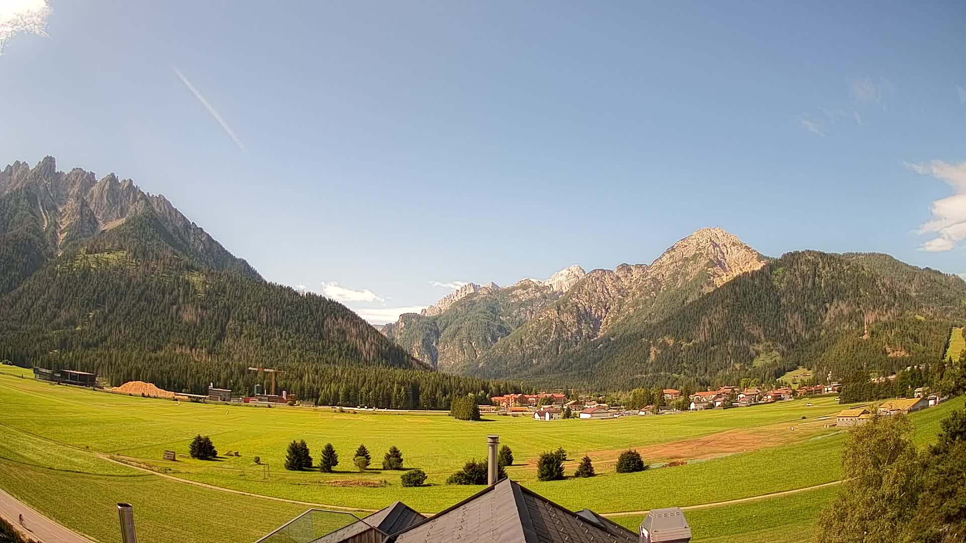 Webcam Dobbiaco Dolomiti – Vista dall’Hotel Rosengarten