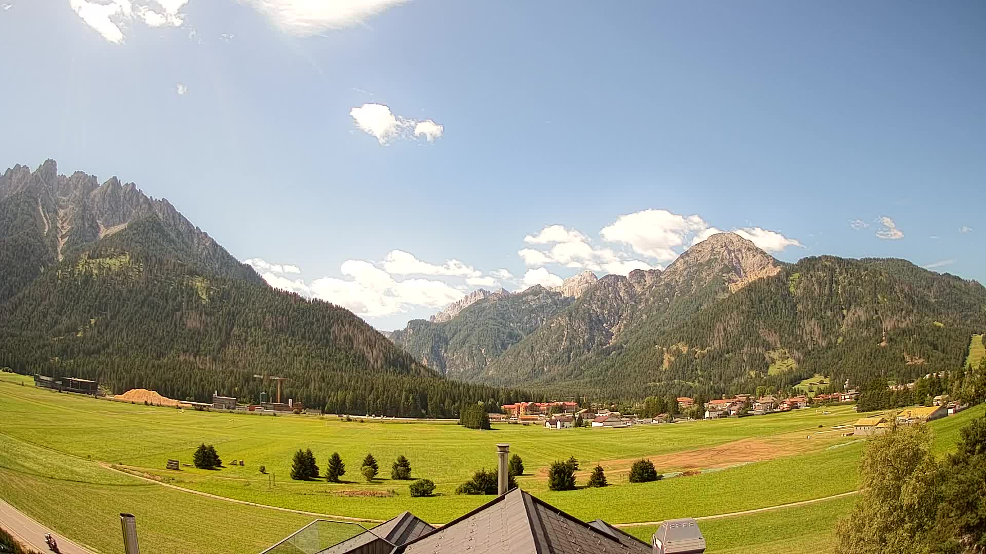 Webcam Toblach Dolomitas – Vista desde el Hotel Rosengarten