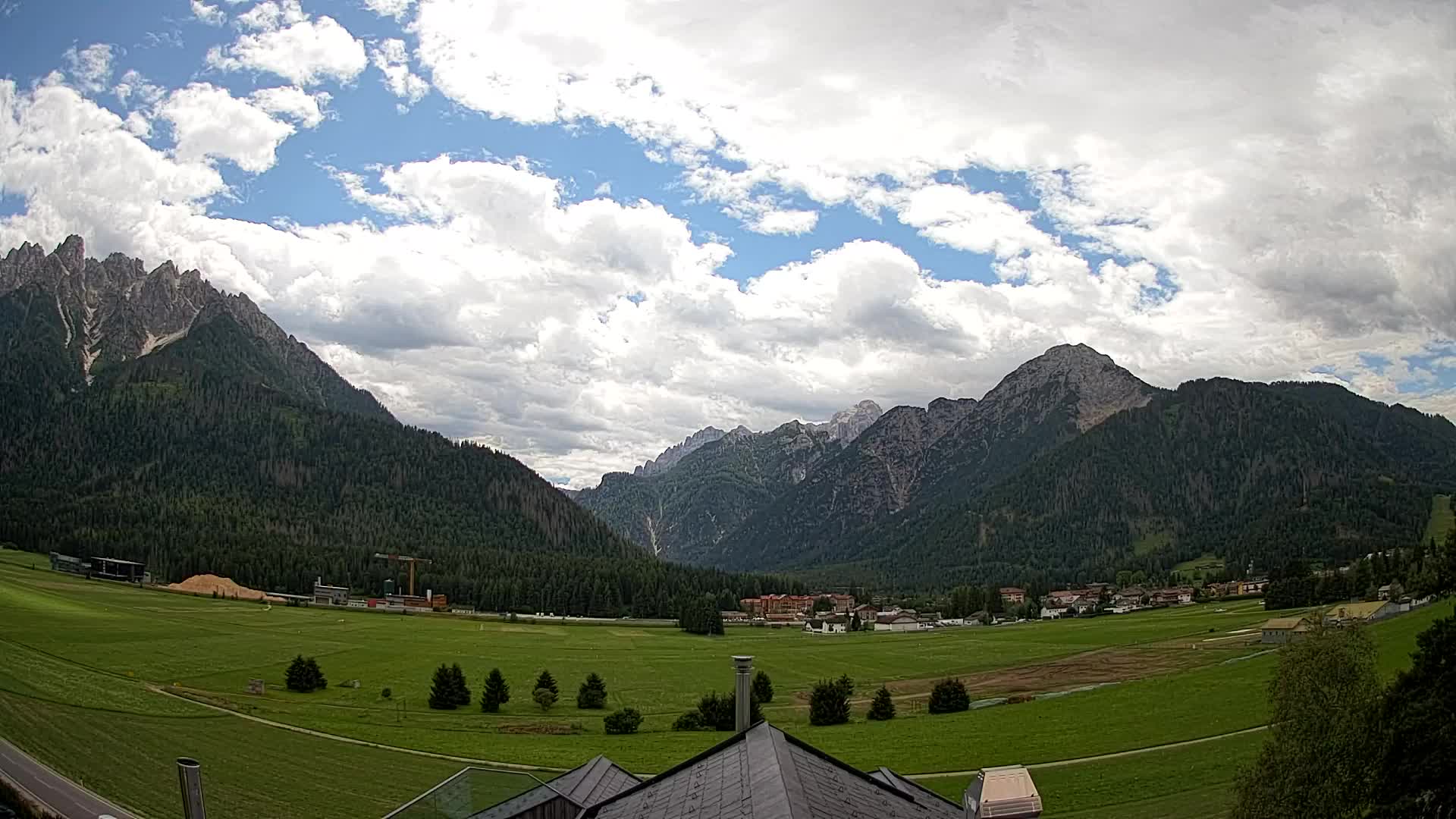 Webcam Toblach Dolomitas – Vista desde el Hotel Rosengarten