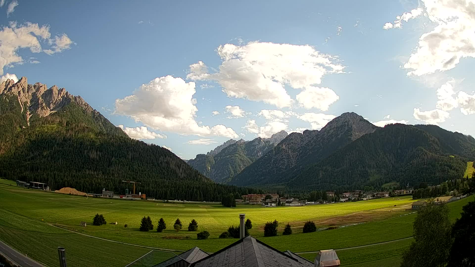 Webcam Toblach Dolomitas – Vista desde el Hotel Rosengarten