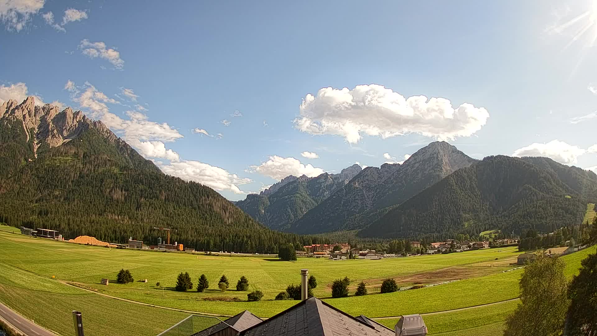 Webcam Toblach Dolomitas – Vista desde el Hotel Rosengarten