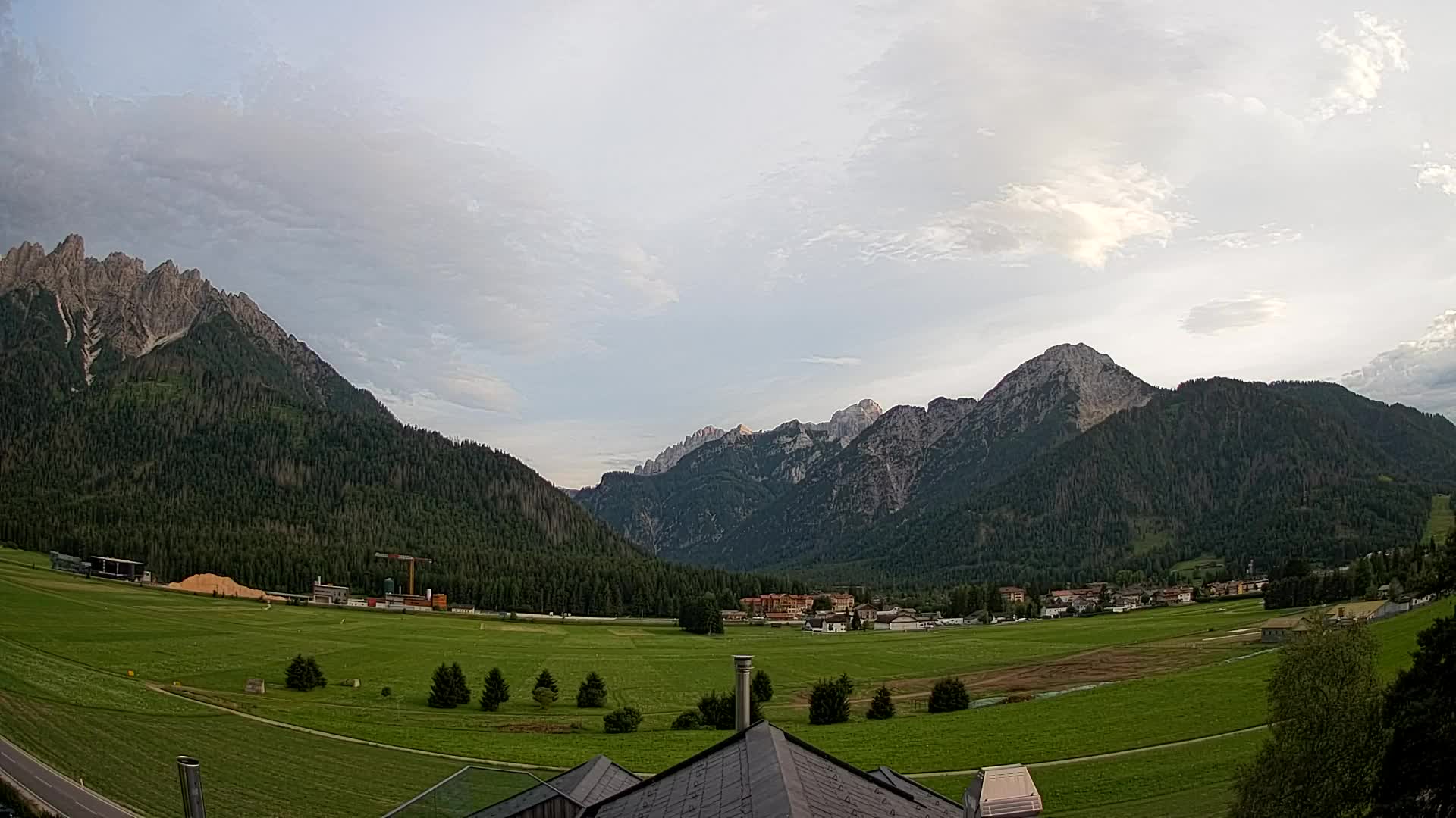 Webcam Toblach Dolomitas – Vista desde el Hotel Rosengarten