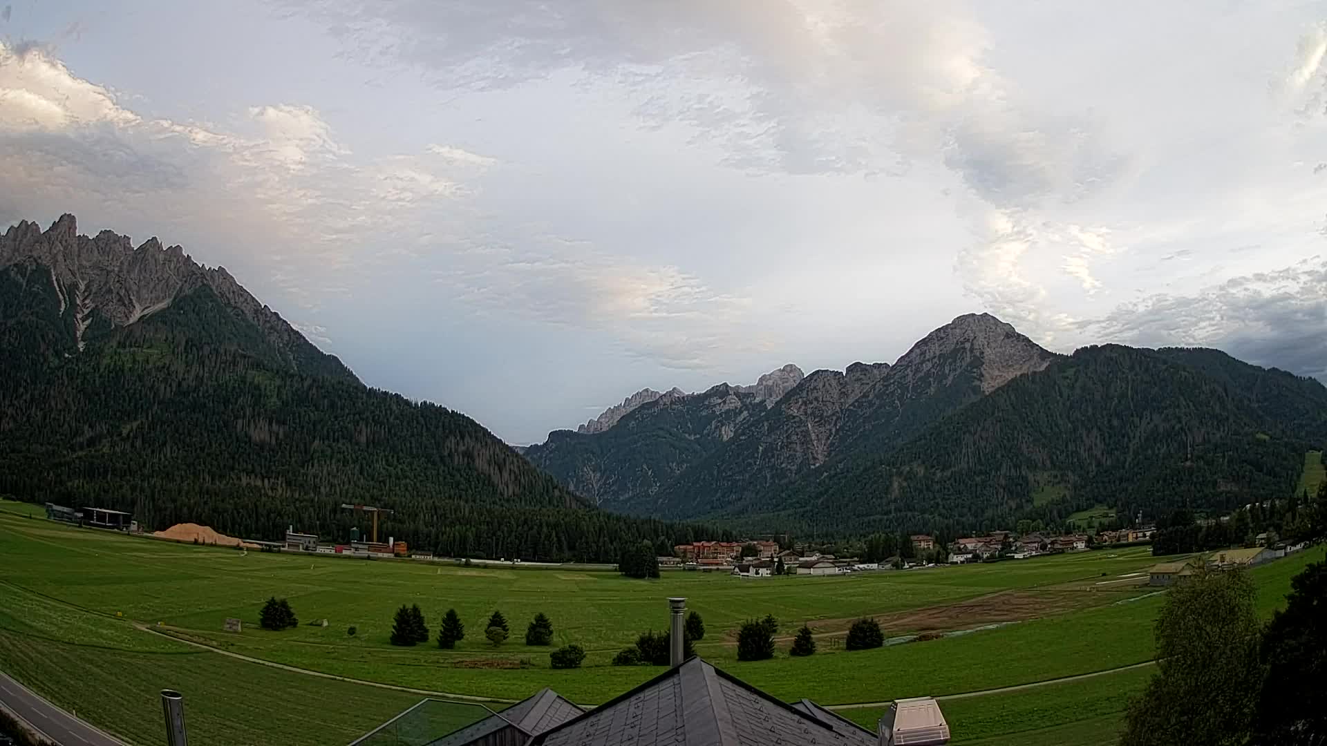 Webcam Toblach Dolomiten – Blick vom Hotel Rosengarten