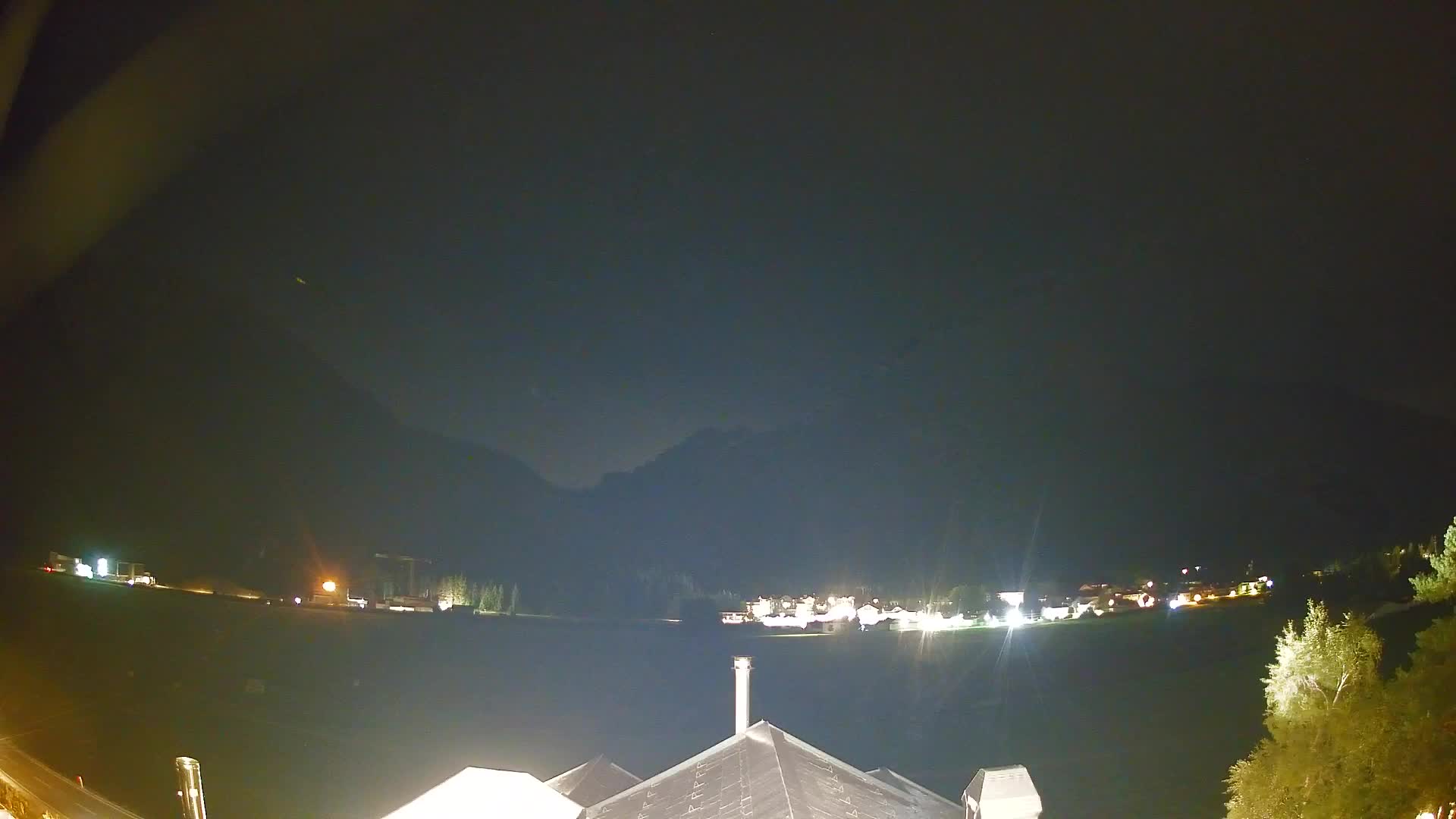 Webcam Toblach Dolomiten – Blick vom Hotel Rosengarten