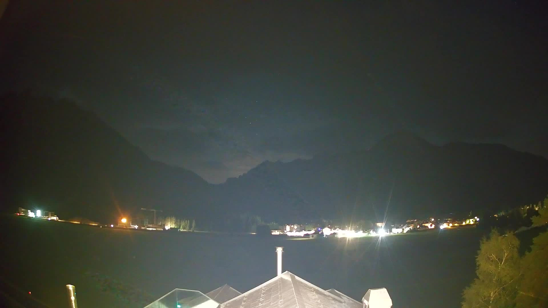 Webcam Toblach Dolomiten – Blick vom Hotel Rosengarten