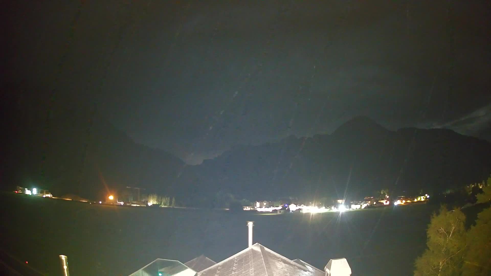 Webcam Toblach Dolomites – View from Hotel Rosengarten