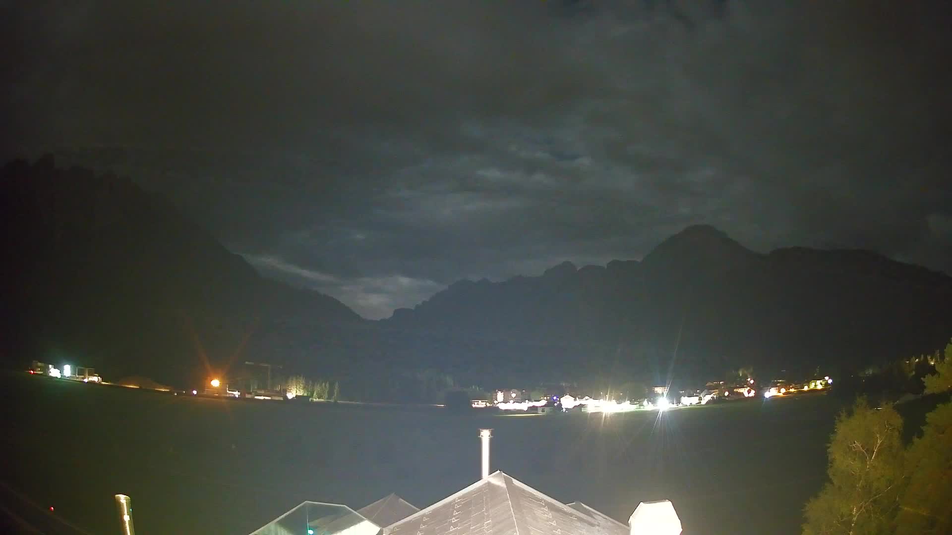 Webcam Toblach Dolomites – Vue depuis l’Hôtel Rosengarten