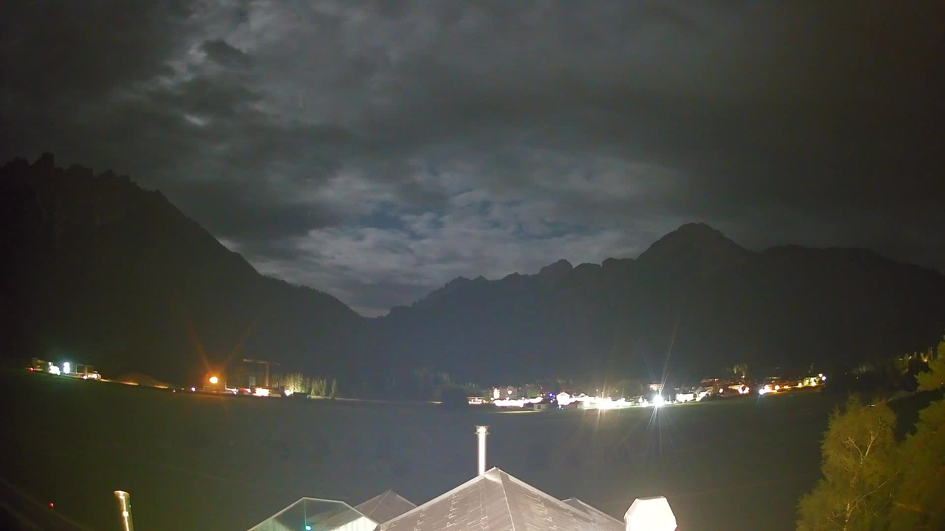Webcam Toblach Dolomiten – Blick vom Hotel Rosengarten