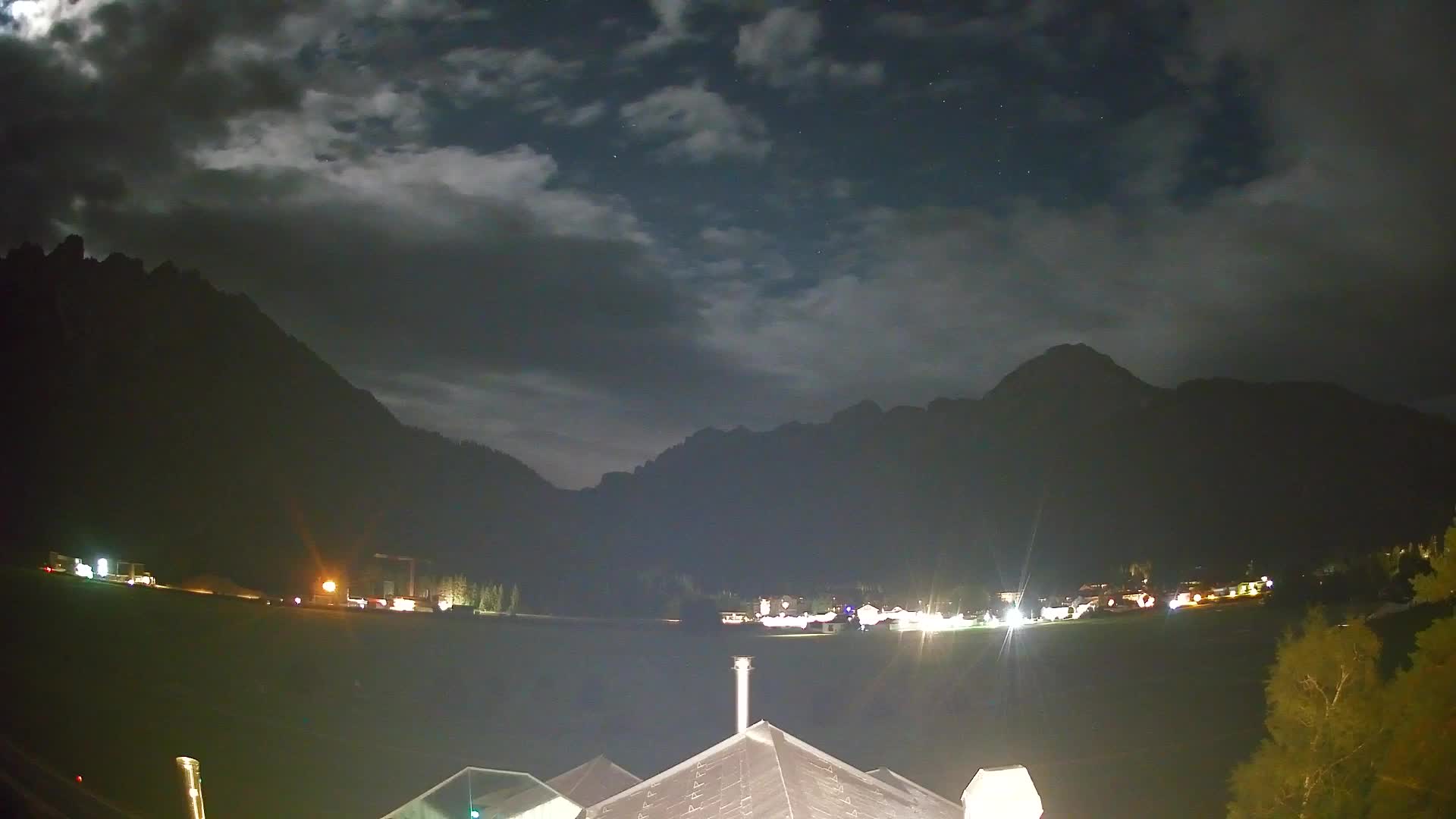 Webcam Toblach Dolomiten – Blick vom Hotel Rosengarten