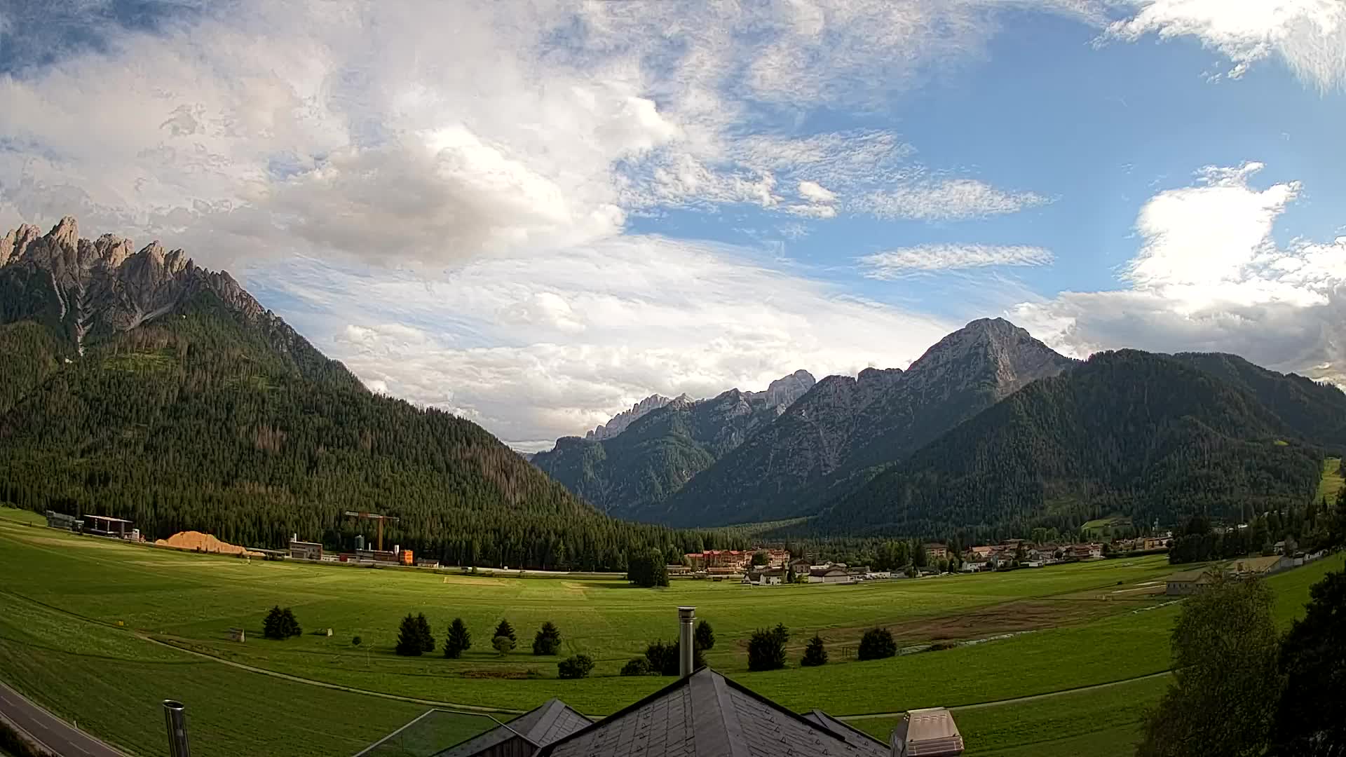Webcam Toblach Dolomites – Vue depuis l’Hôtel Rosengarten