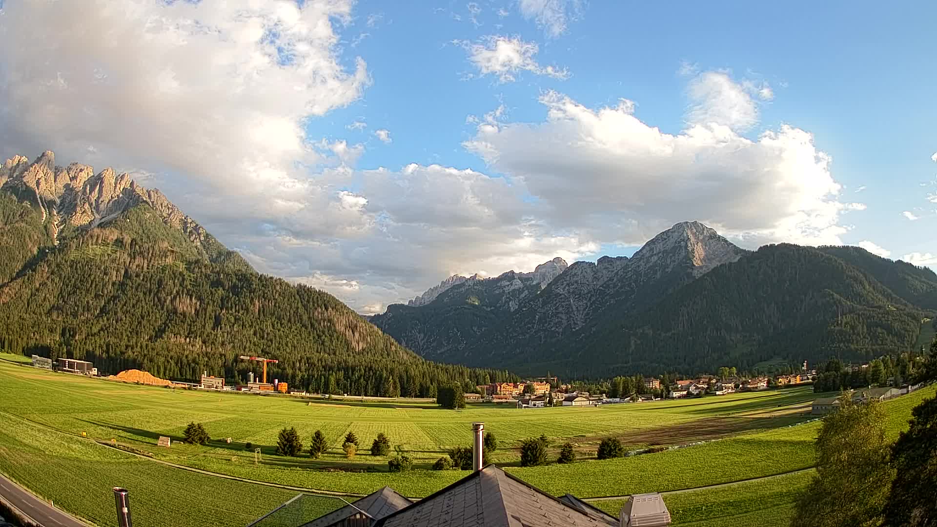Webcam Dobbiaco Dolomiti – Vista dall’Hotel Rosengarten