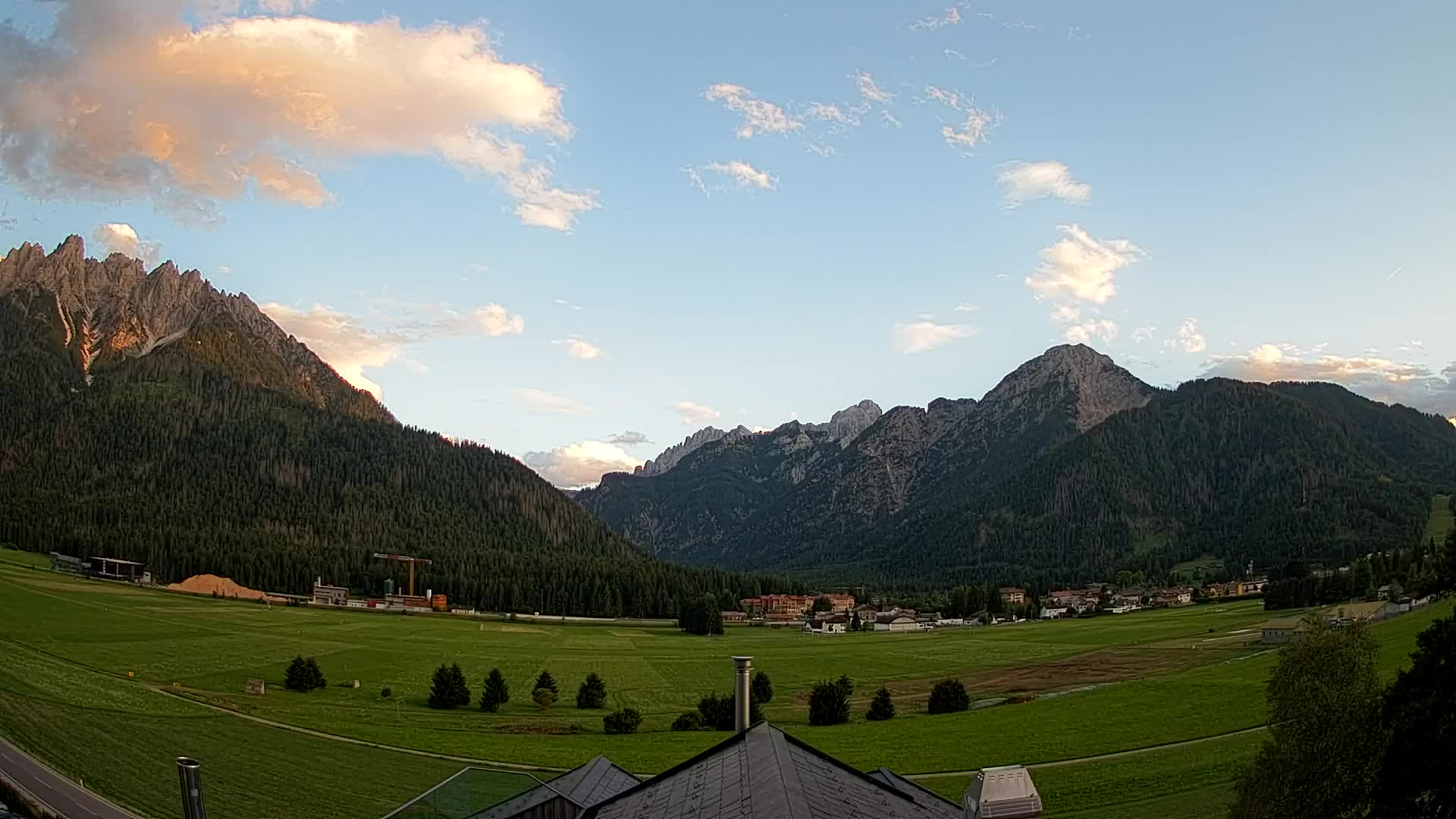 Webcam Toblach Dolomites – Vue depuis l’Hôtel Rosengarten