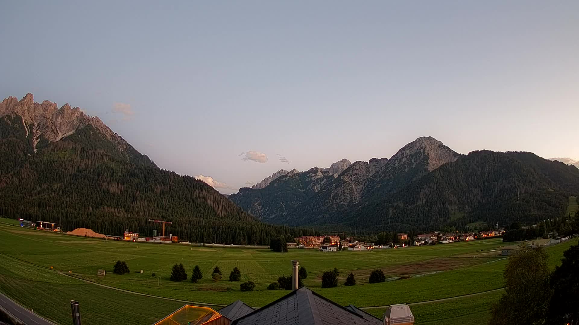 Webcam Dobbiaco Dolomiti – Vista dall’Hotel Rosengarten