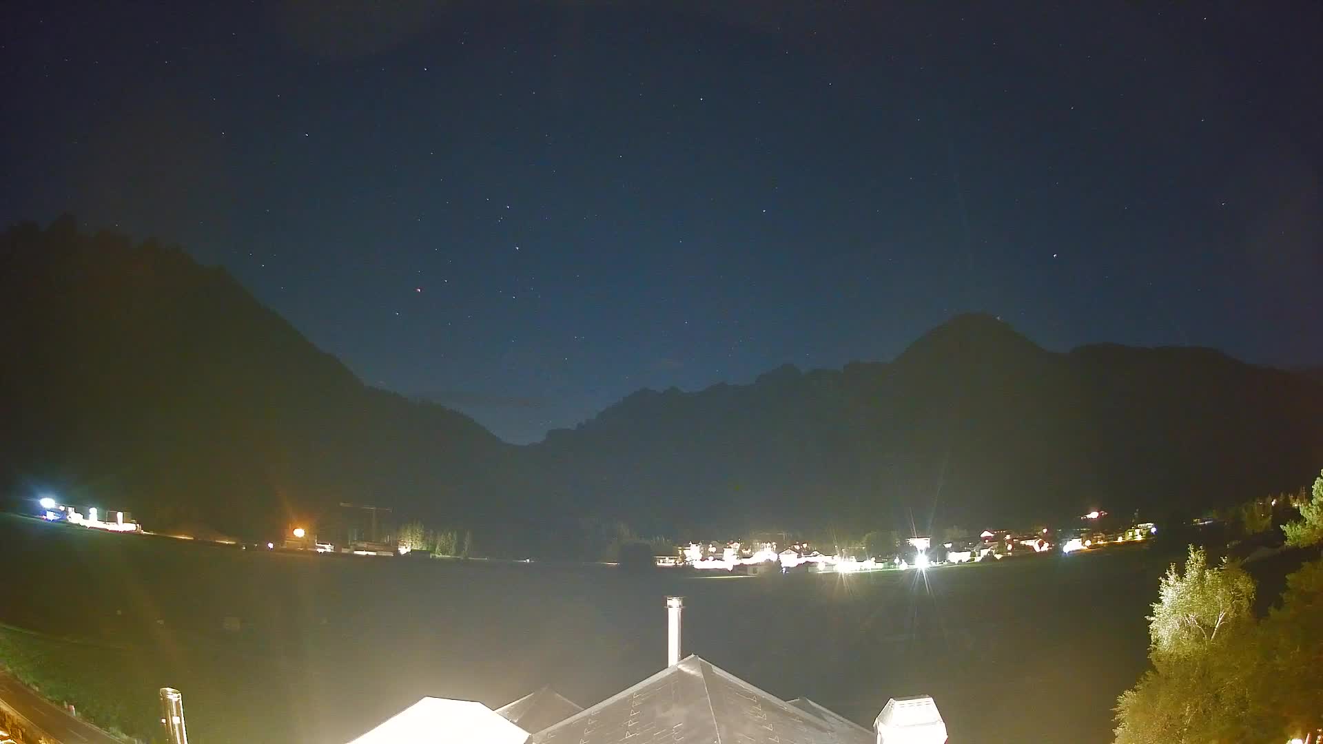 Webcam Toblach Dolomites – Vue depuis l’Hôtel Rosengarten