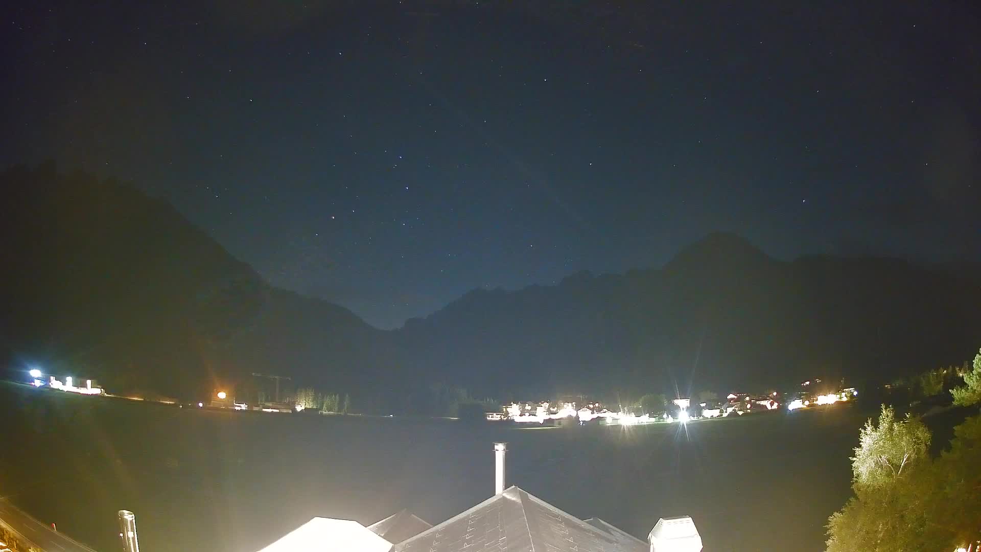 Webcam Toblach Dolomitas – Vista desde el Hotel Rosengarten