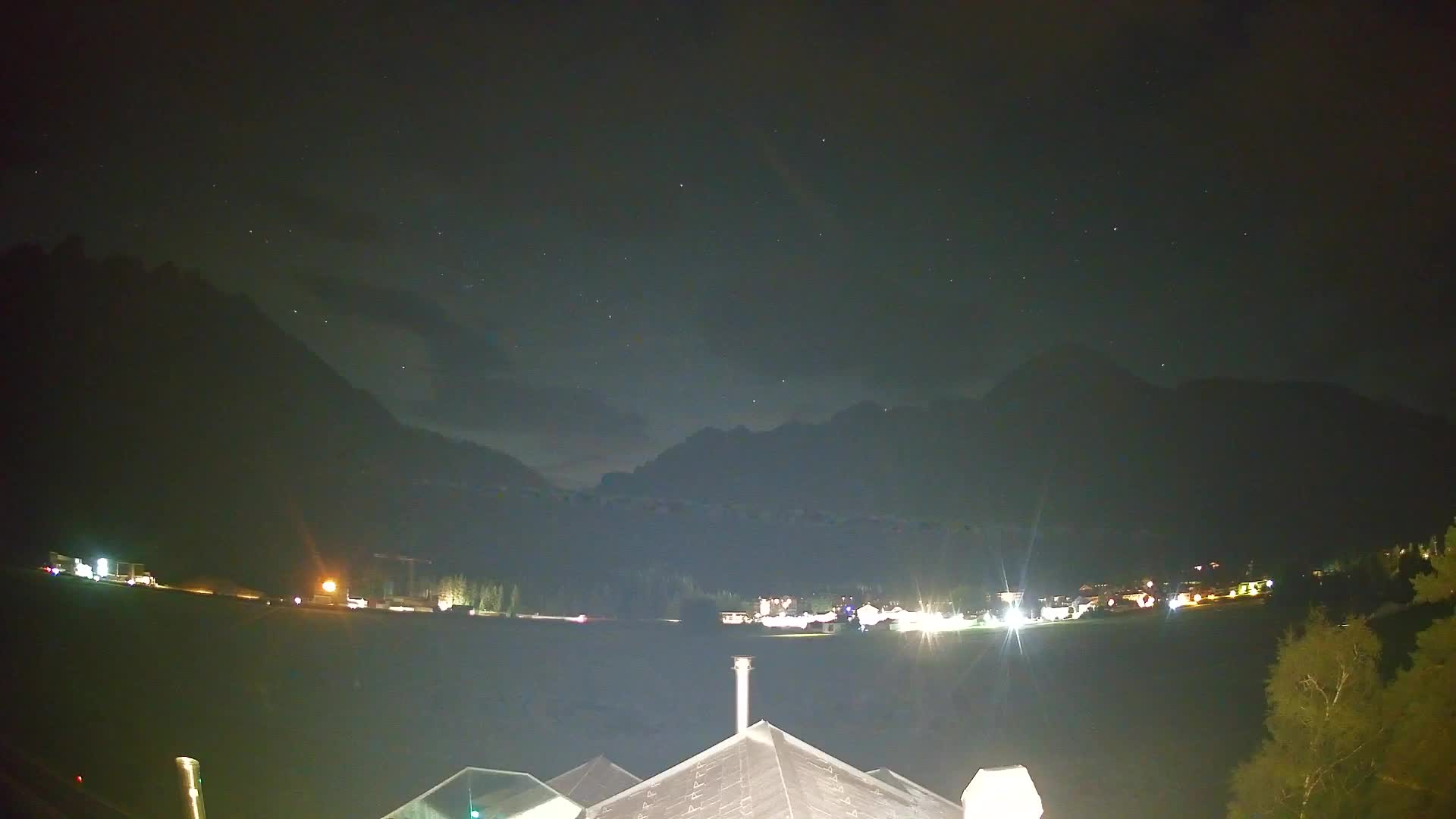 Webcam Toblach Dolomitas – Vista desde el Hotel Rosengarten