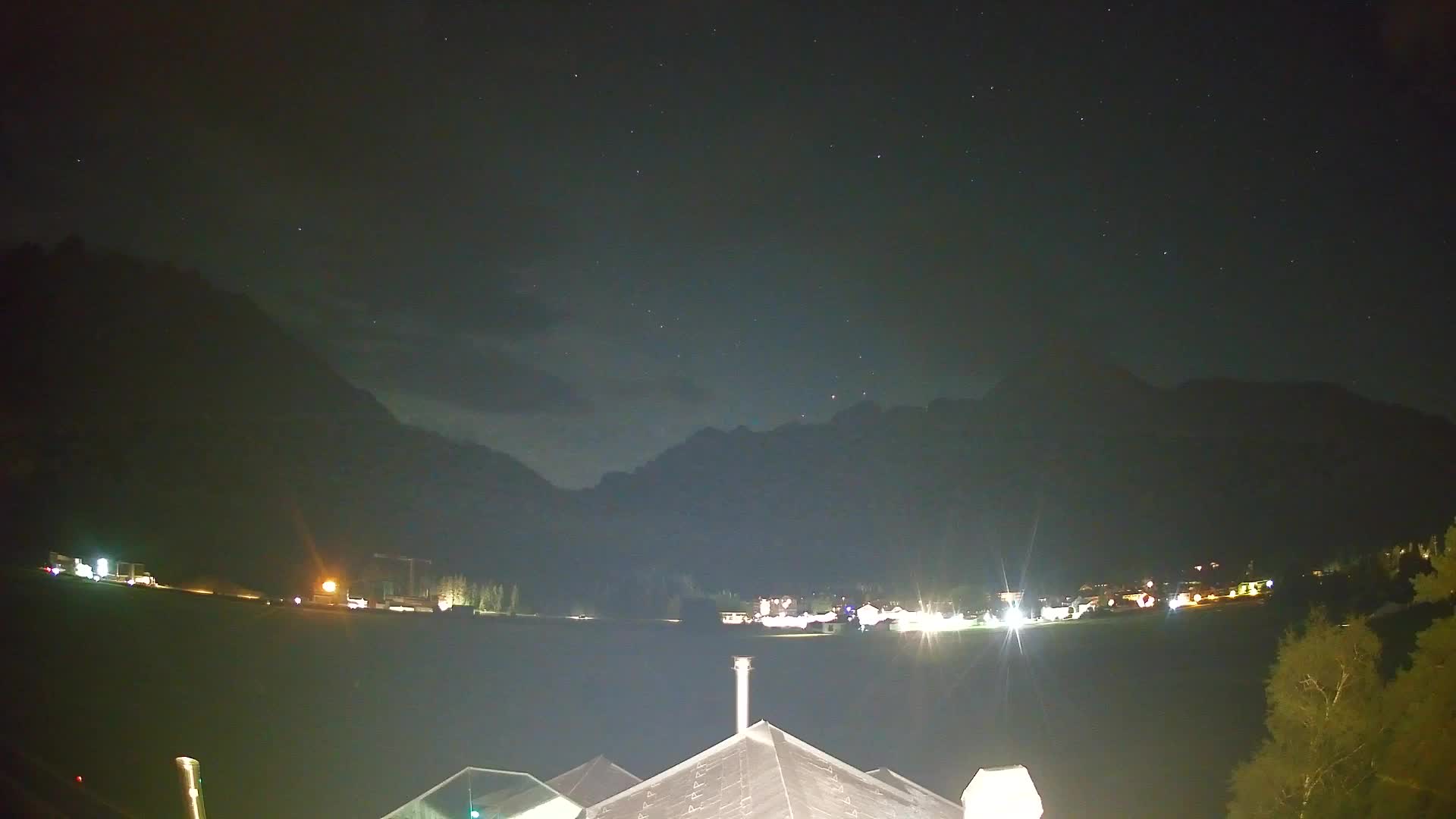 Webcam Toblach Dolomiten – Blick vom Hotel Rosengarten