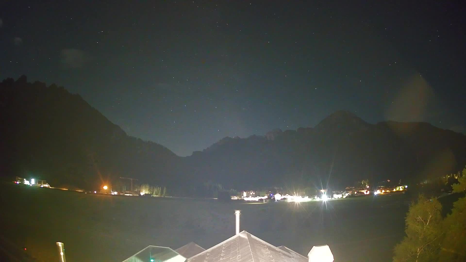 Webcam Toblach Dolomiten – Blick vom Hotel Rosengarten