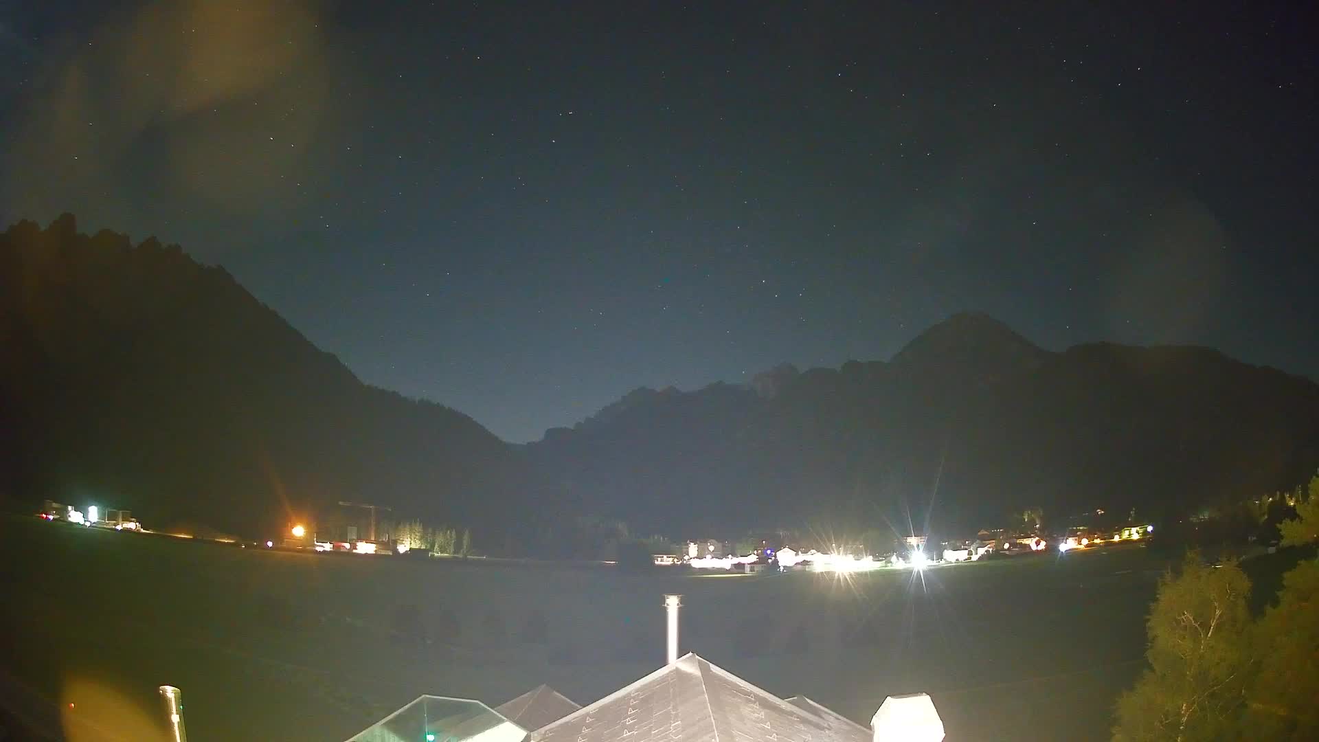 Webcam Toblach Dolomites – View from Hotel Rosengarten