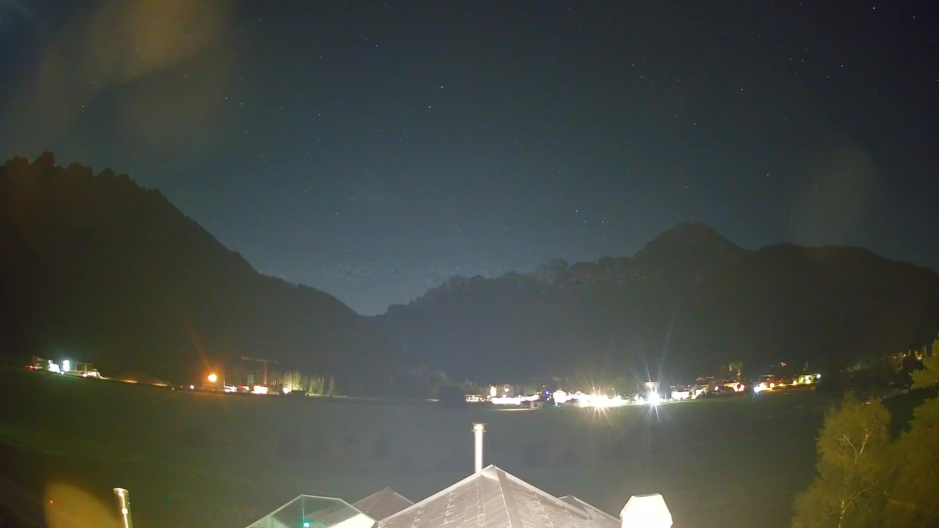 Webcam Toblach Dolomitas – Vista desde el Hotel Rosengarten