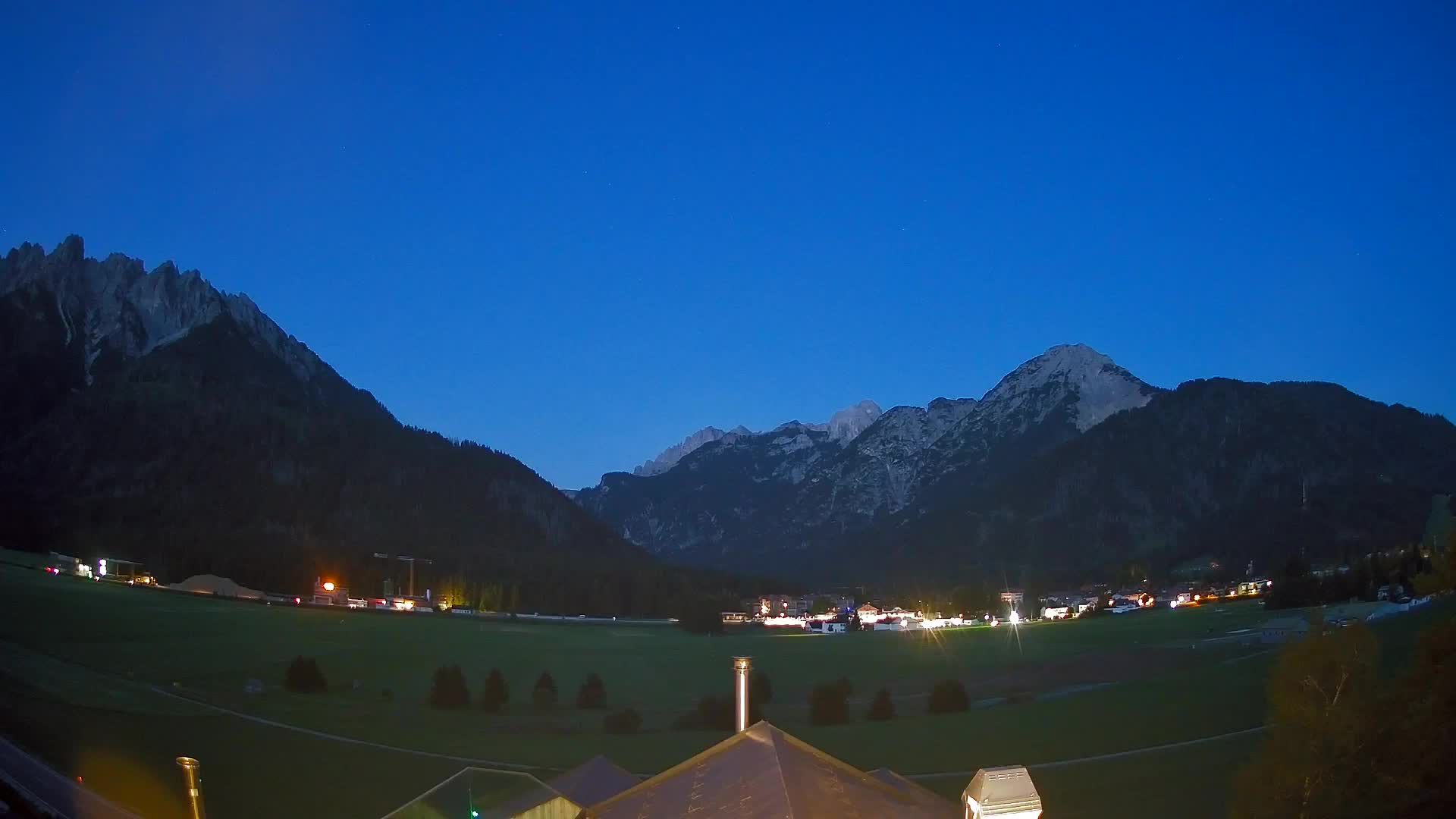 Webcam Dobbiaco Dolomiti – Vista dall’Hotel Rosengarten