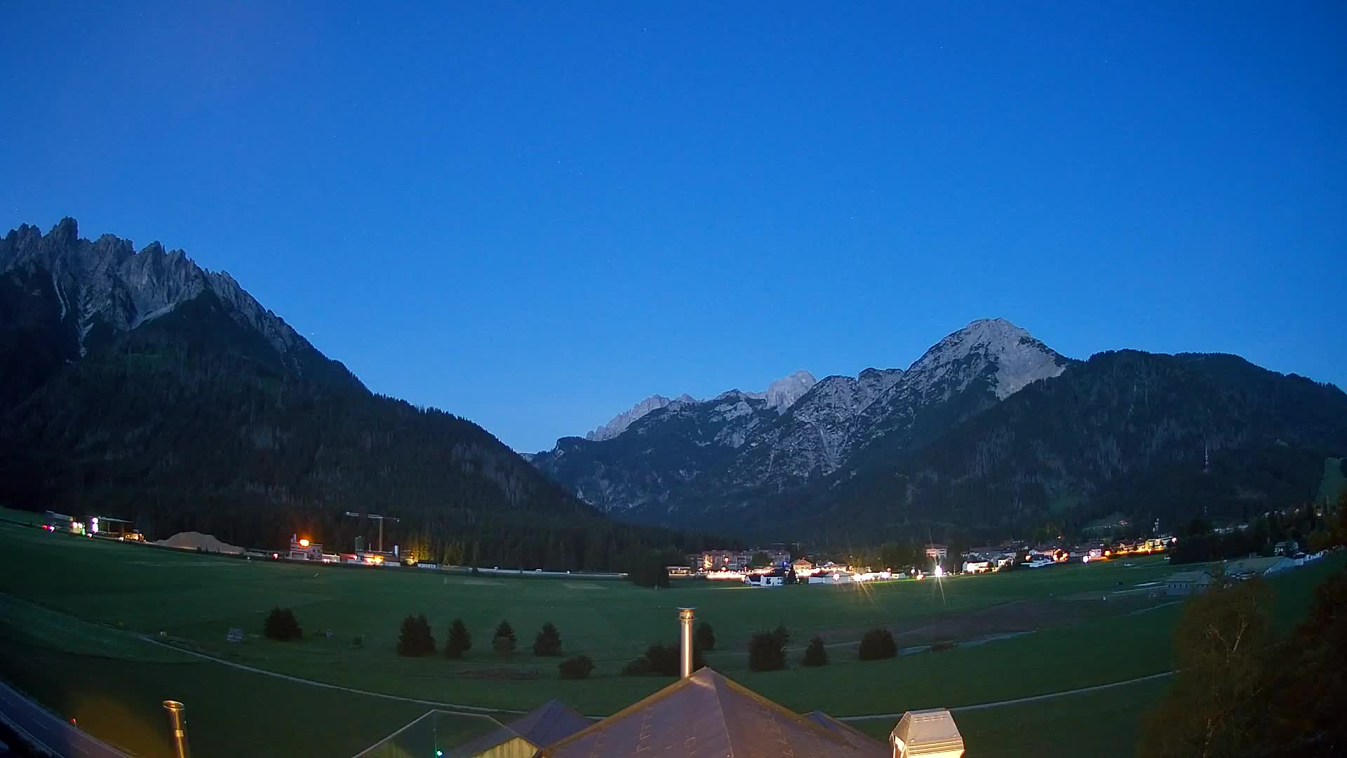 Webcam Dobbiaco Dolomiti – Vista dall’Hotel Rosengarten