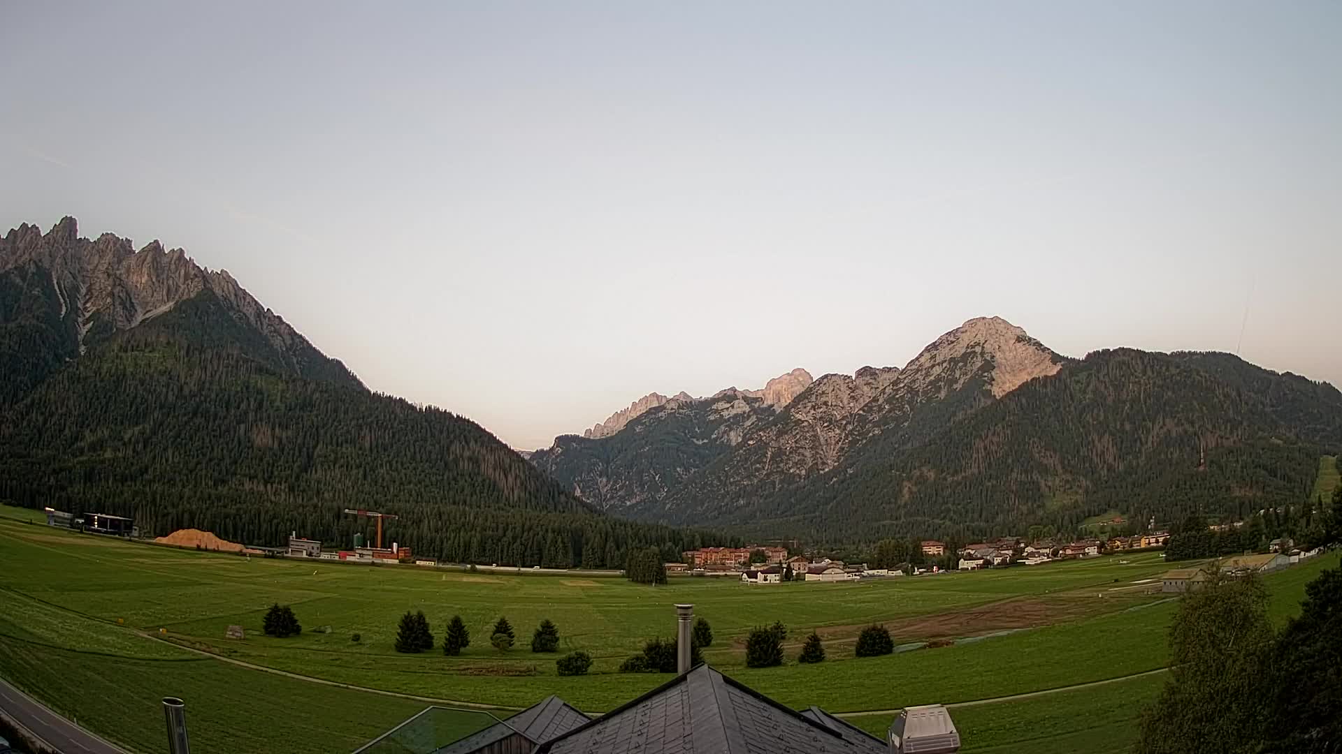 Webcam Toblach Dolomiten – Blick vom Hotel Rosengarten