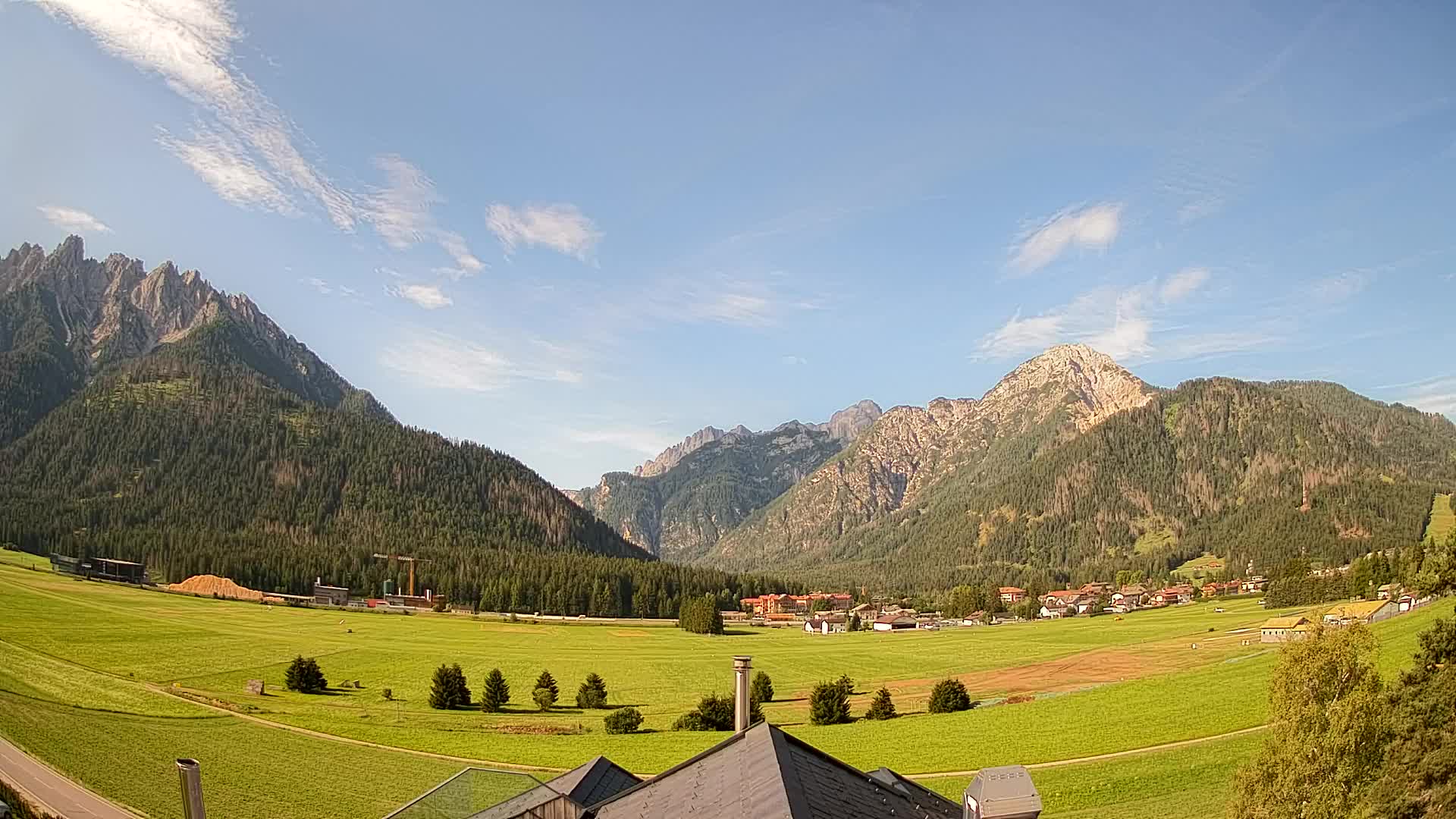 Webcam Toblach Dolomitas – Vista desde el Hotel Rosengarten