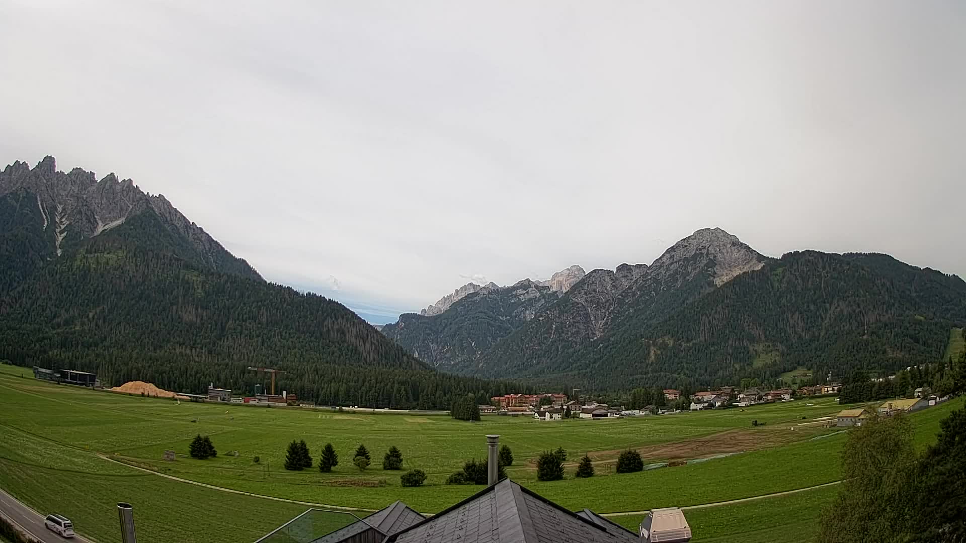 Webcam Dobbiaco Dolomiti – Vista dall’Hotel Rosengarten
