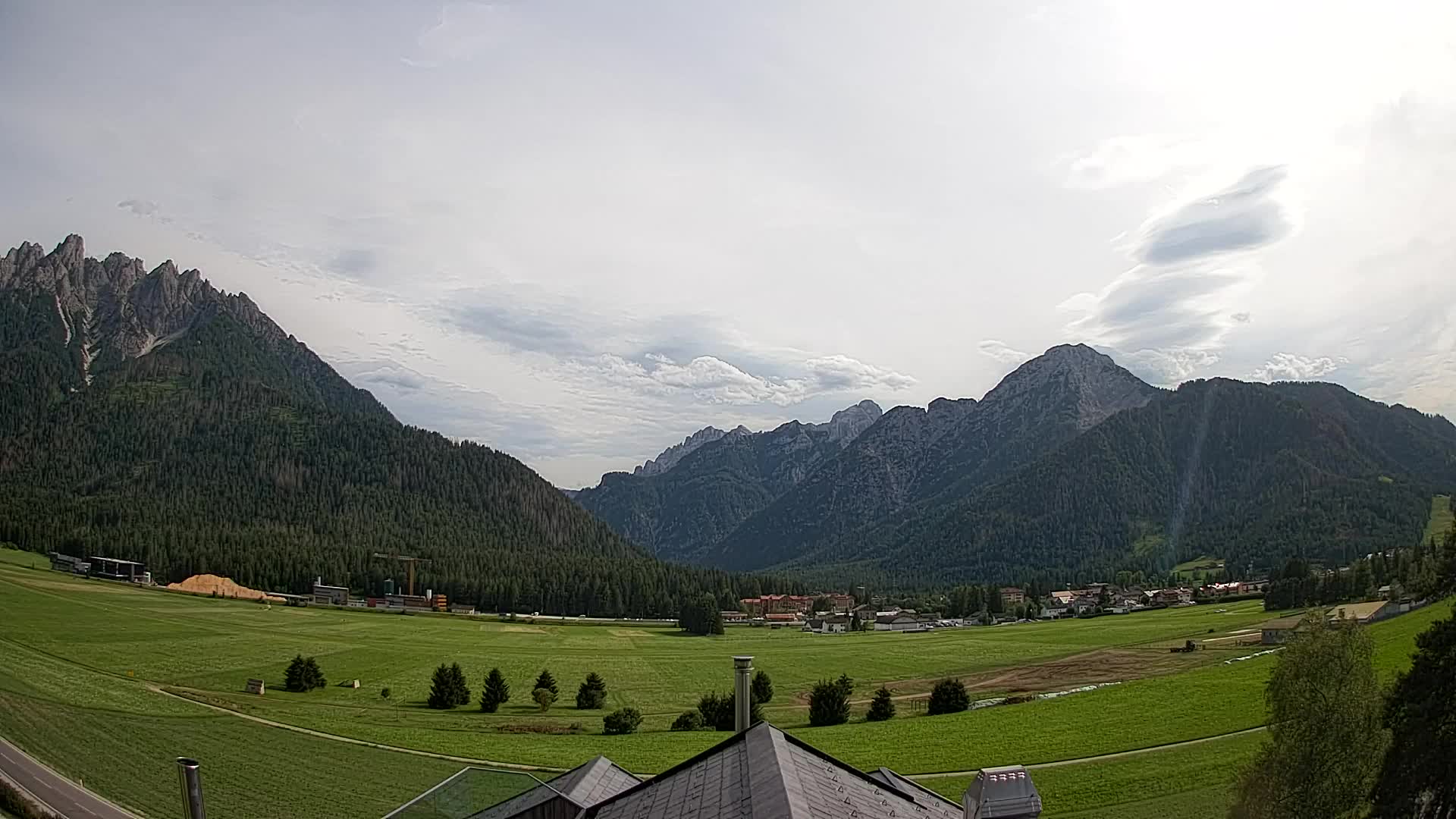 Webcam Toblach Dolomitas – Vista desde el Hotel Rosengarten
