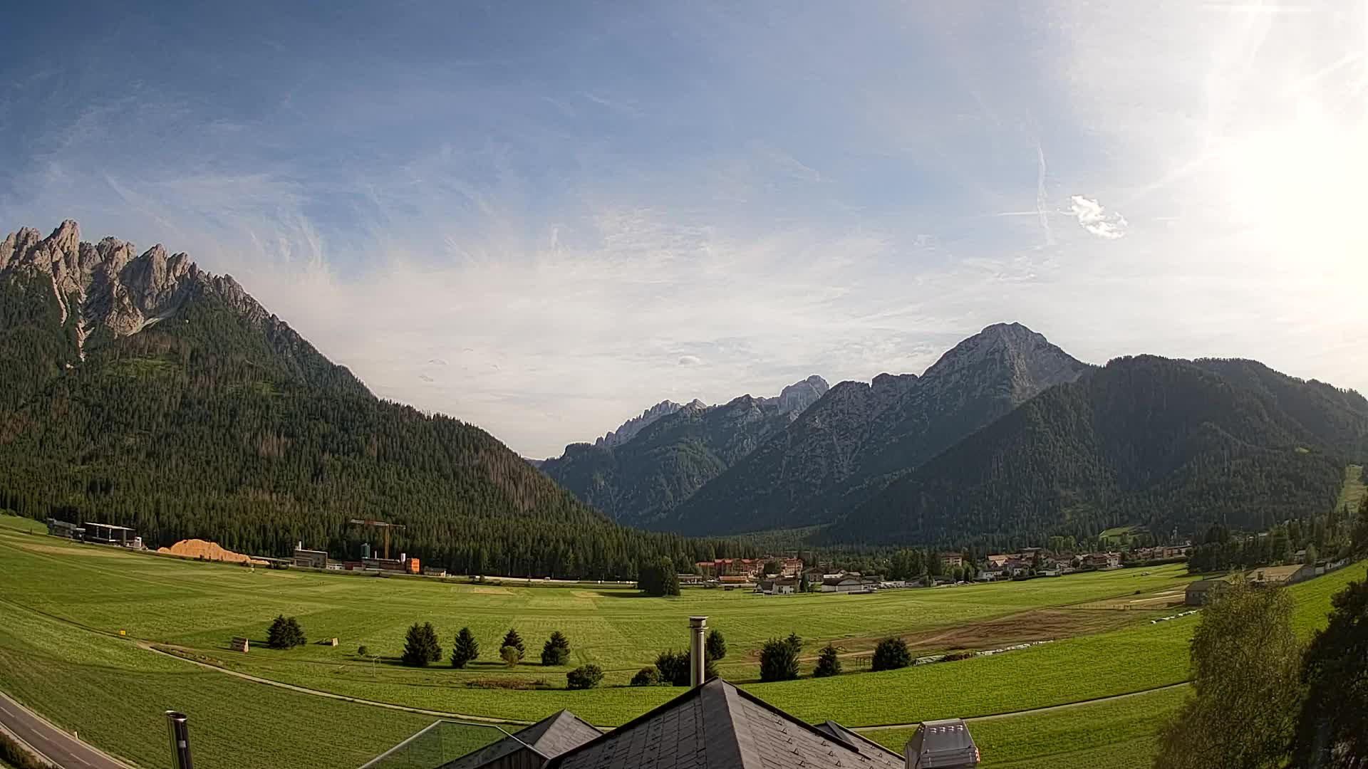 Webcam Toblach Dolomites – Vue depuis l’Hôtel Rosengarten