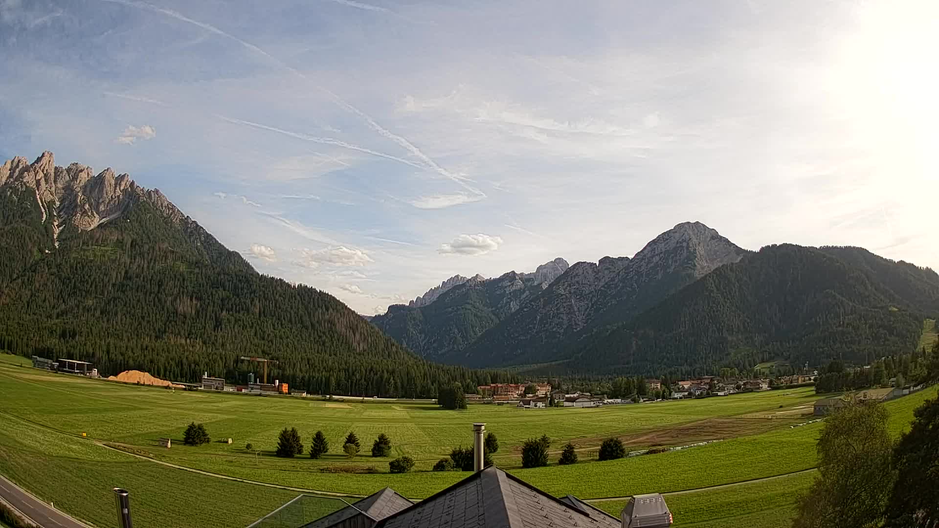 Webcam Toblach Dolomites – Vue depuis l’Hôtel Rosengarten