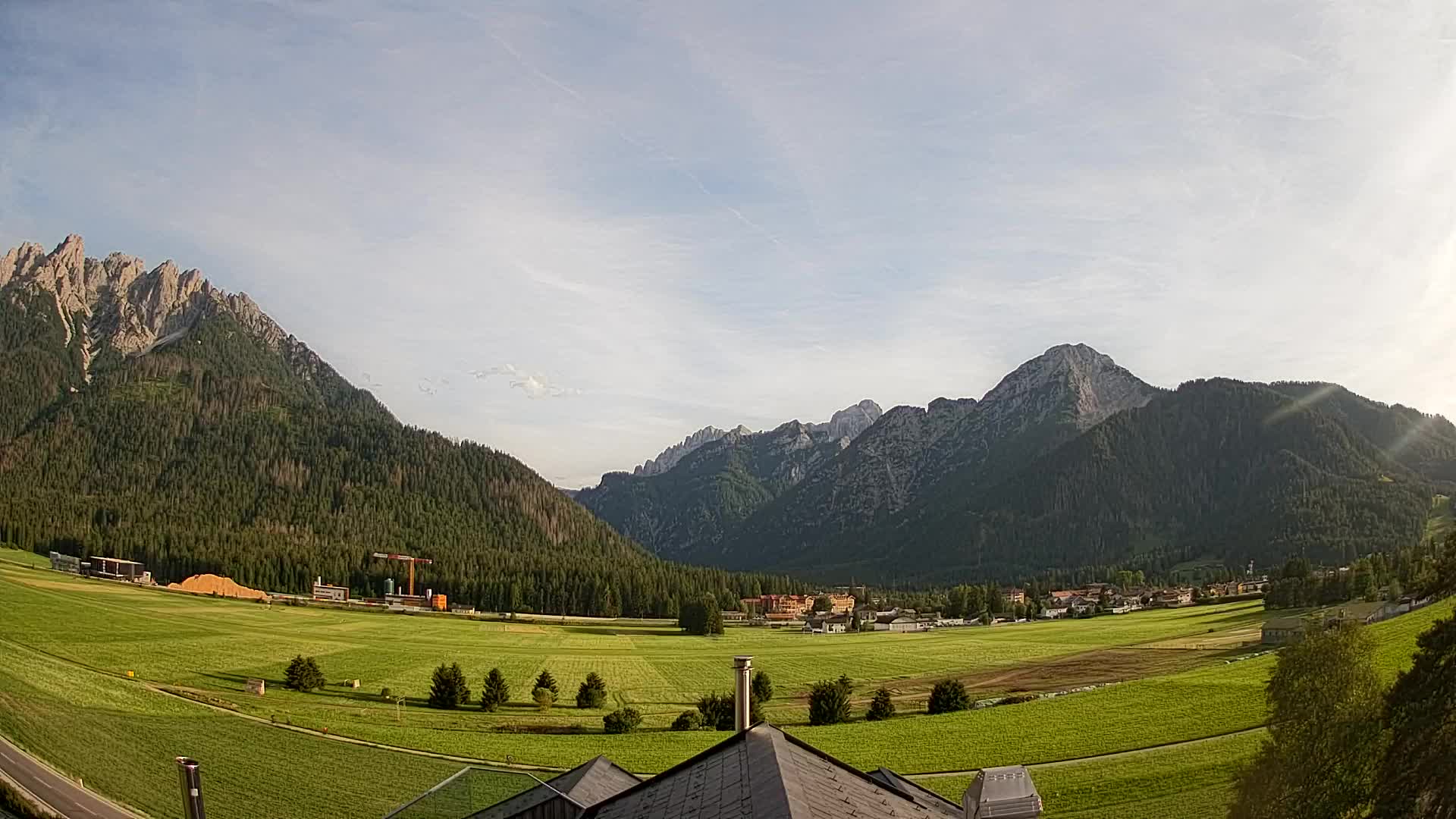 Webcam Toblach Dolomitas – Vista desde el Hotel Rosengarten